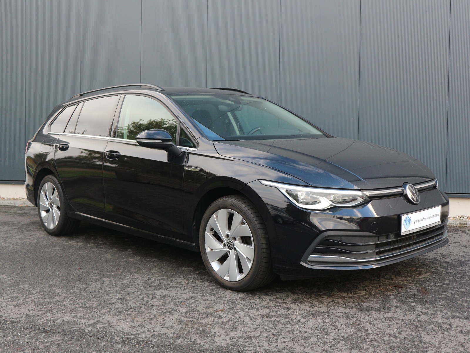 VW - Golf Variant 2,0 l TDI Style LED Navi_15
