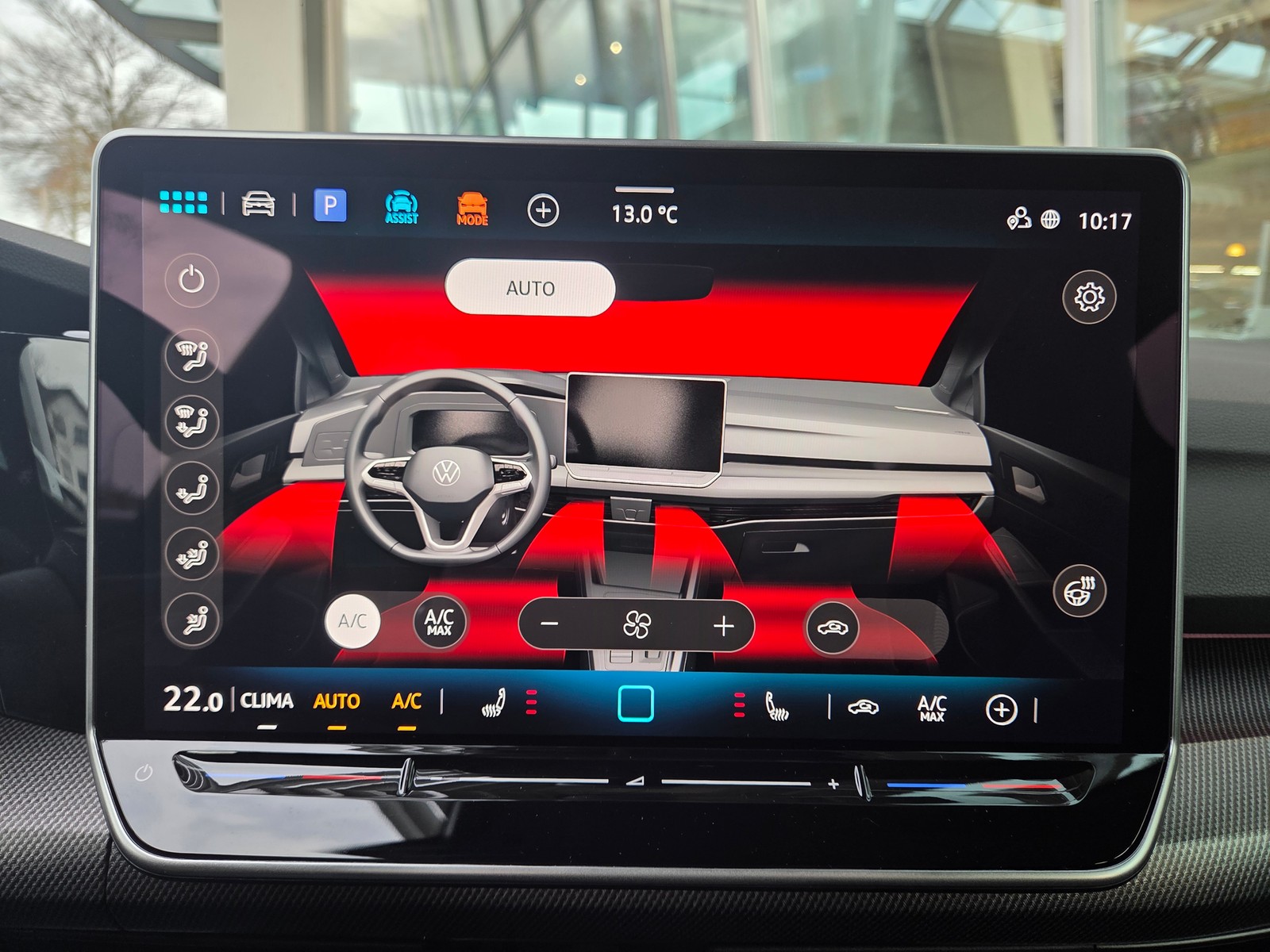 VW - Golf VIII Lim 1.5 eTSI R-Line AHK+NAVI+LED+Head-UP_10