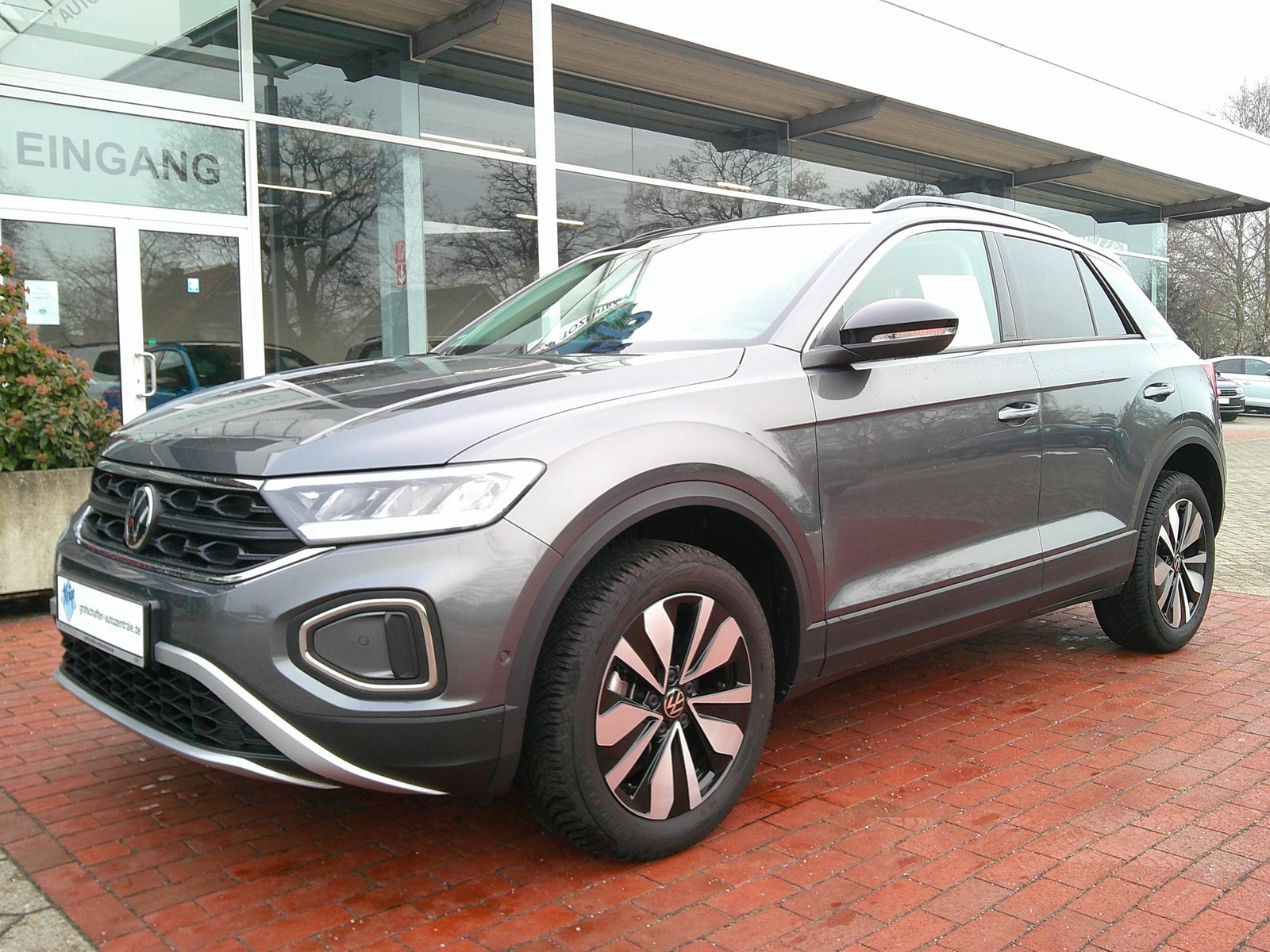 VW - T-Roc 1.0 TSI Goal STAND-HZG.+KAMERA+AHK+ACC+LED_11