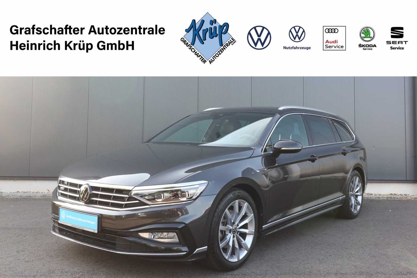 Volkswagen Passat Variant 1.5 TSI OPF DSG Elegance +R-Line Paket