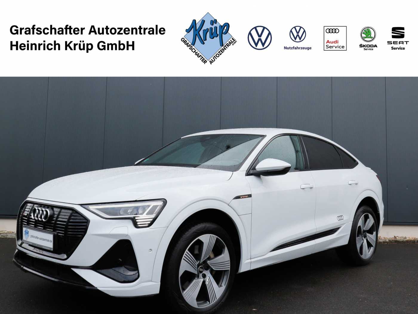 Audi e-tron 55 quattro S-Line +Leder+Matrix