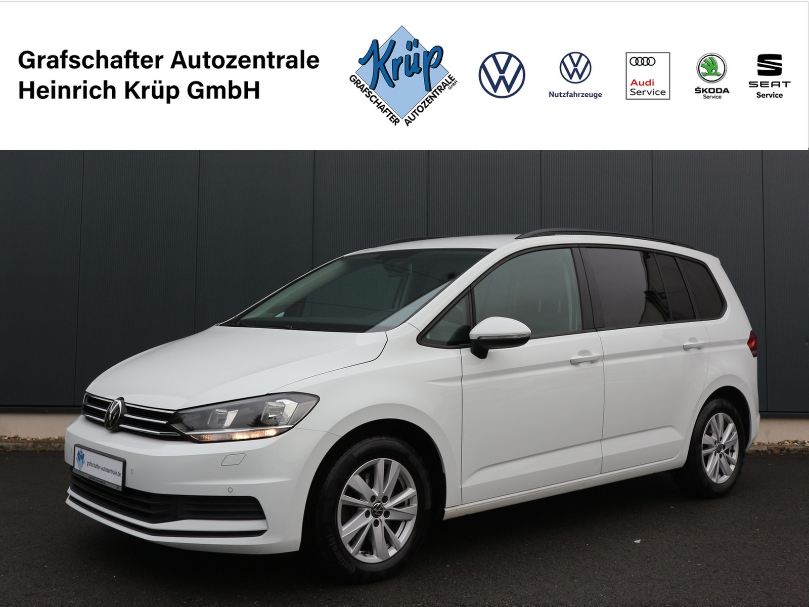 VW - Touran 1,5 TSI Comfortline Navi Kamera_1