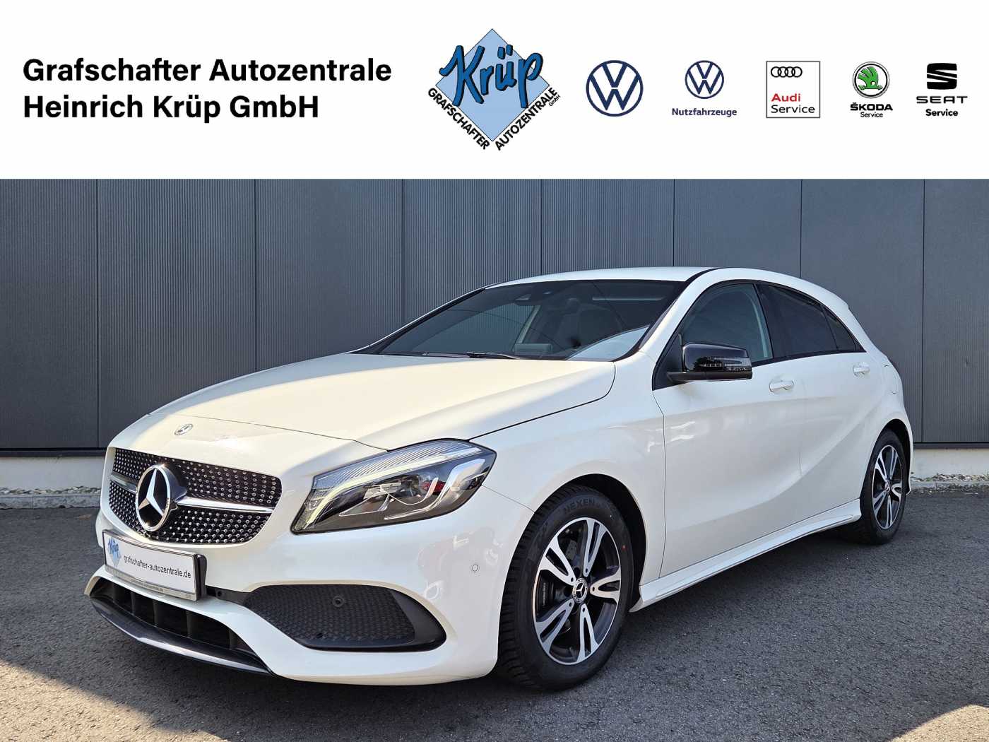 Mercedes-Benz A 200  AMG Sport +NIGHT+STDHZ+LED+SIDE