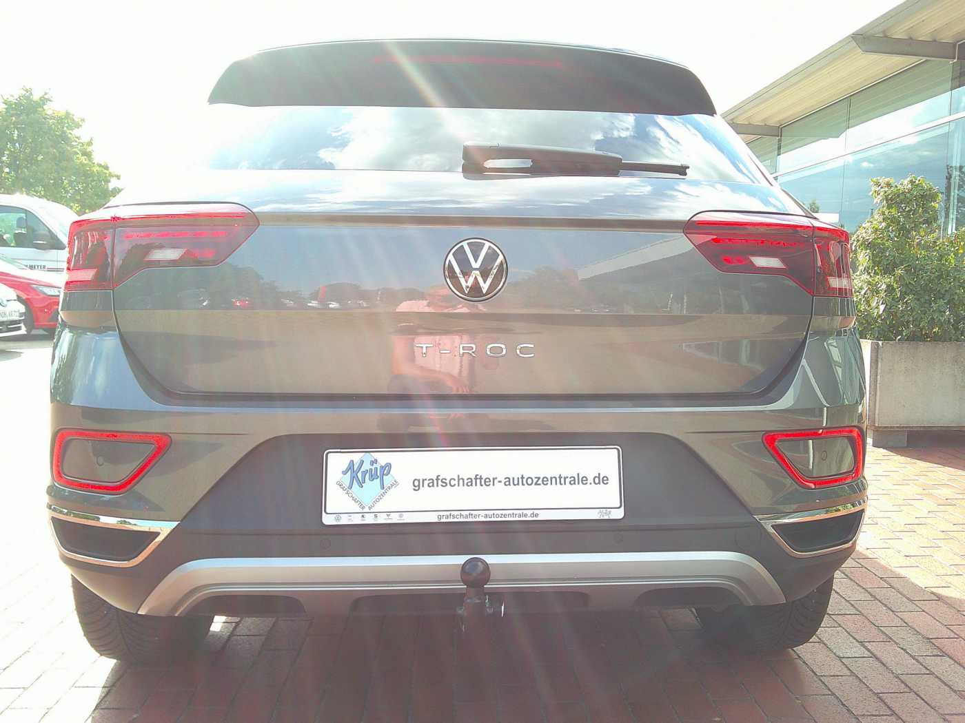 VW - T-Roc 1.5 TSI DSG Style+Navi+ACC+LED+AHK_4