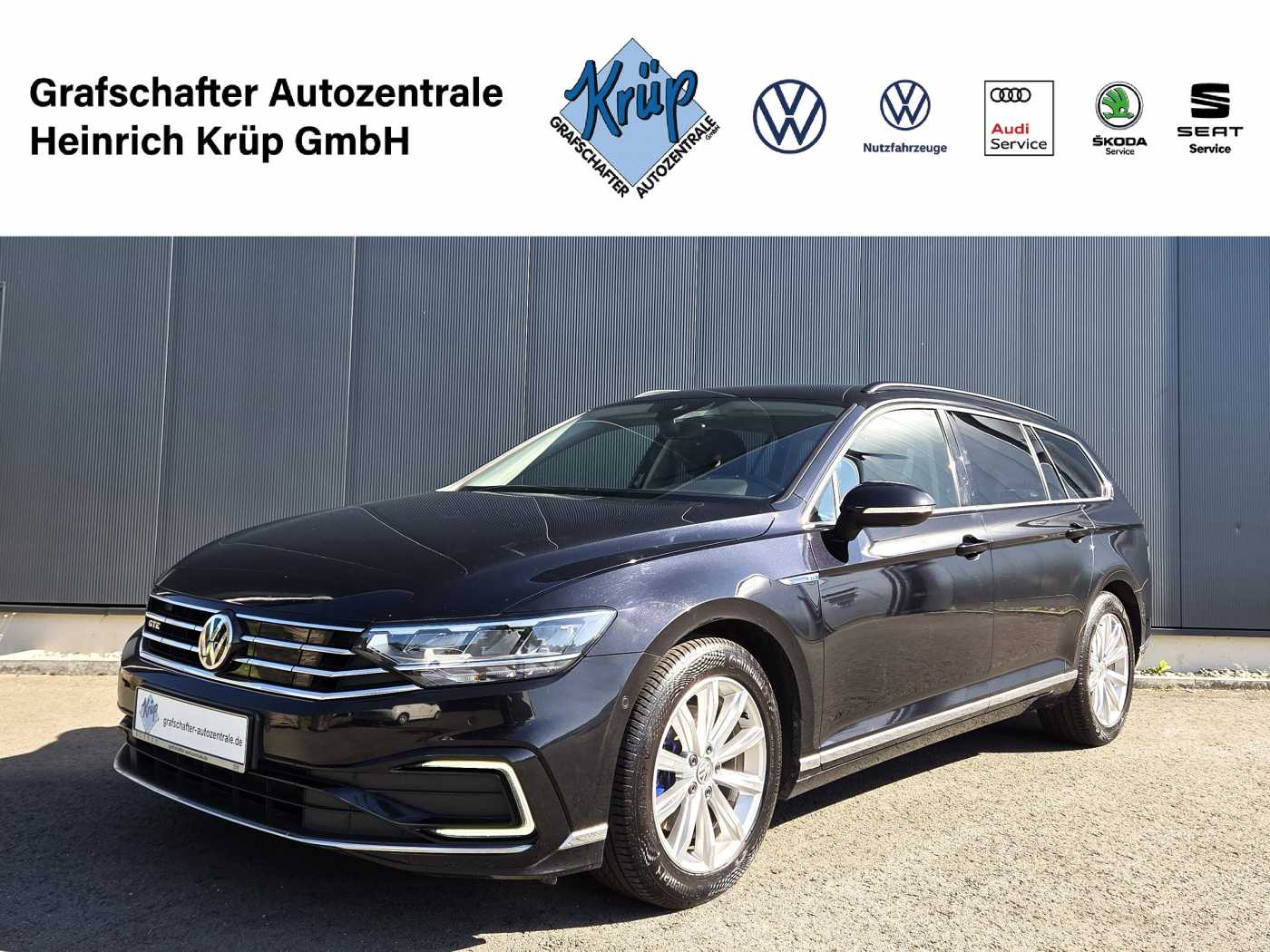 Volkswagen Passat Variant 1.4 TSI GTE+KAM+AHK+SIDE+