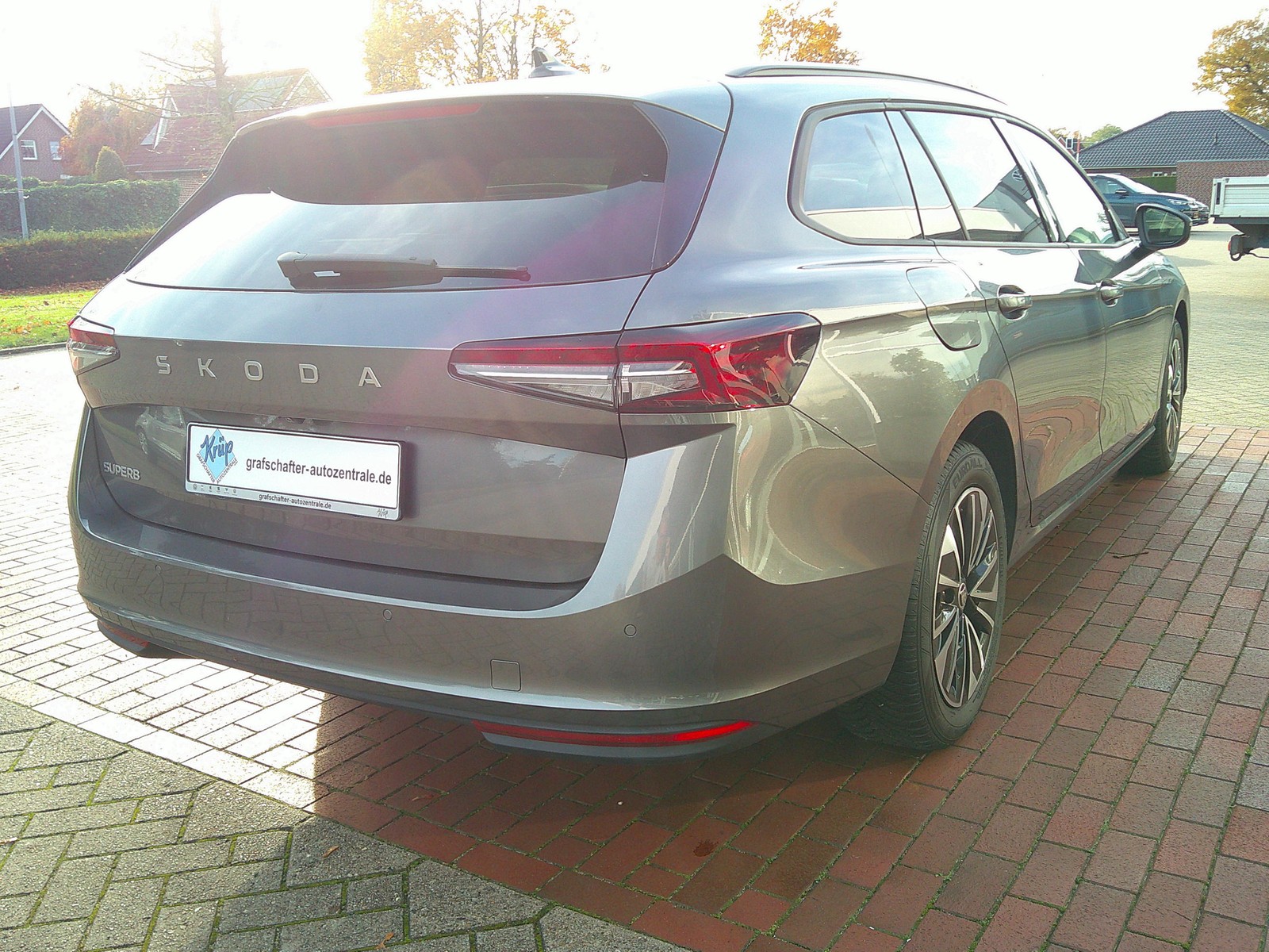 Skoda - Superb Combi 1,5 TSI Selection Matrix Navi VC_14