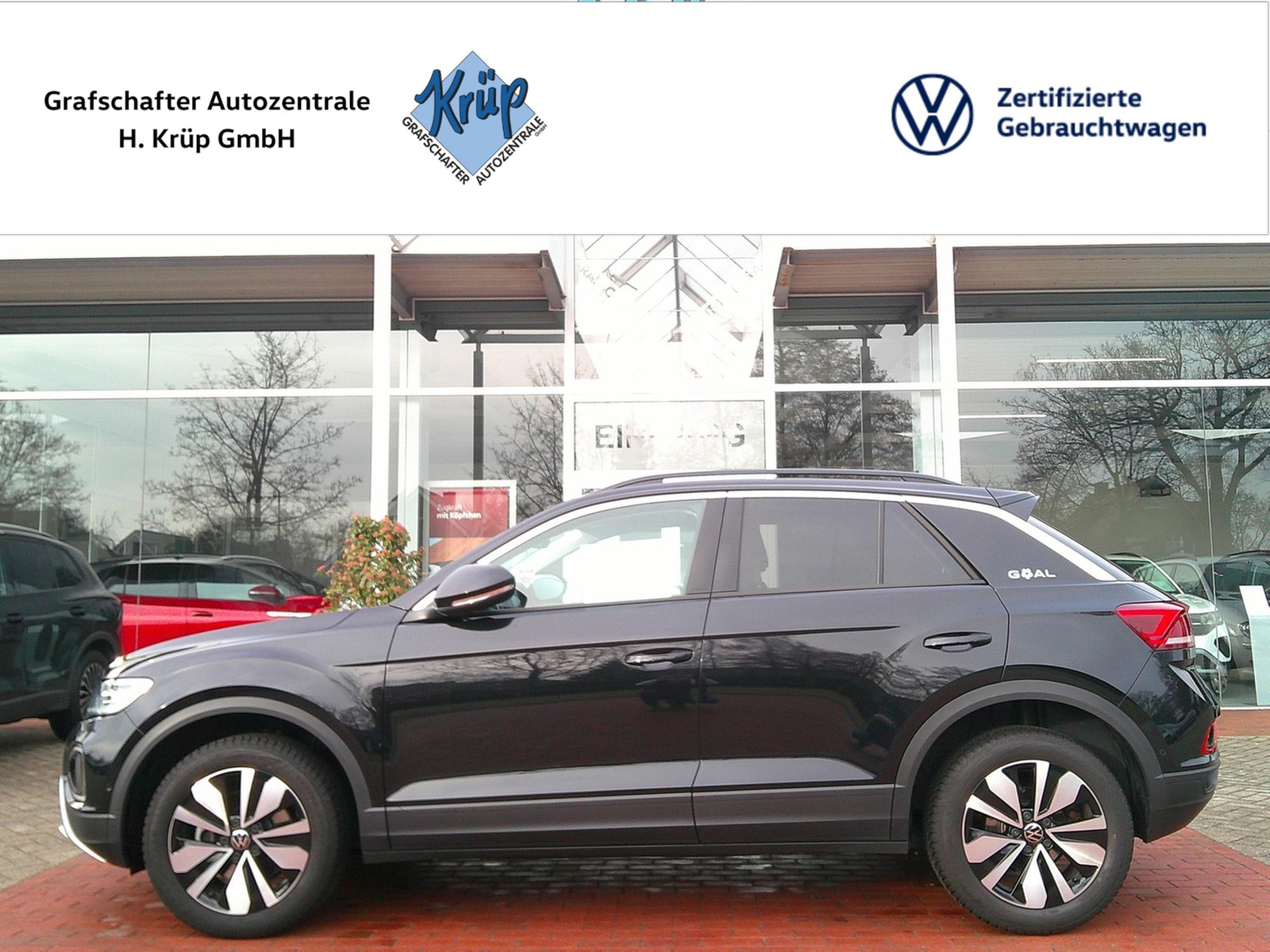 VW - T-Roc 2.0 TDI DSG Goal Kamera+Navi+LED+ACC+AHK_1