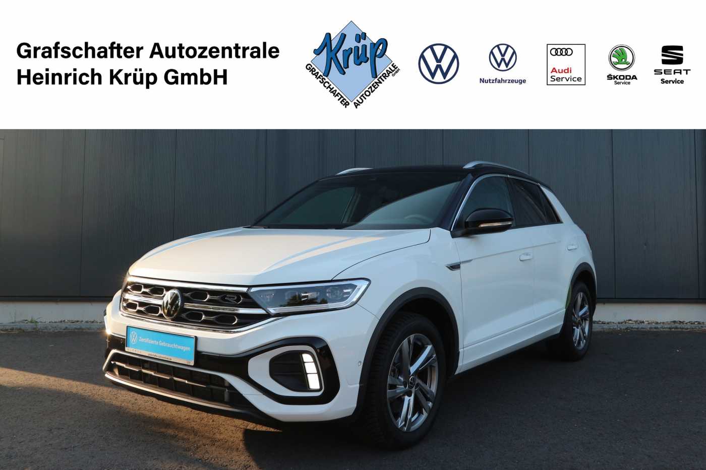 Volkswagen T-Roc 2.0 TDI SCR DSG R-Line +AHK