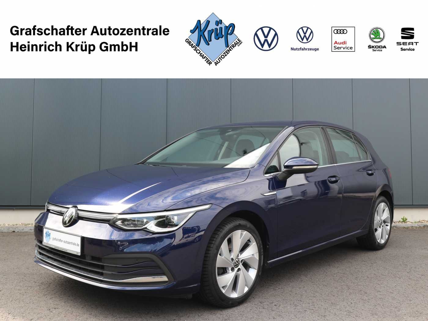 Volkswagen Golf VIII 1.5 TSI Style OPF+LED+SHZ