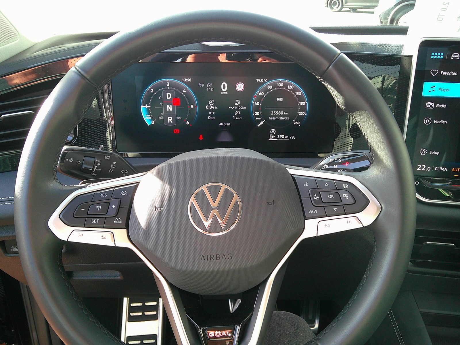 VW - Tiguan 2,0 TDI Goal LED Navi AHK_2