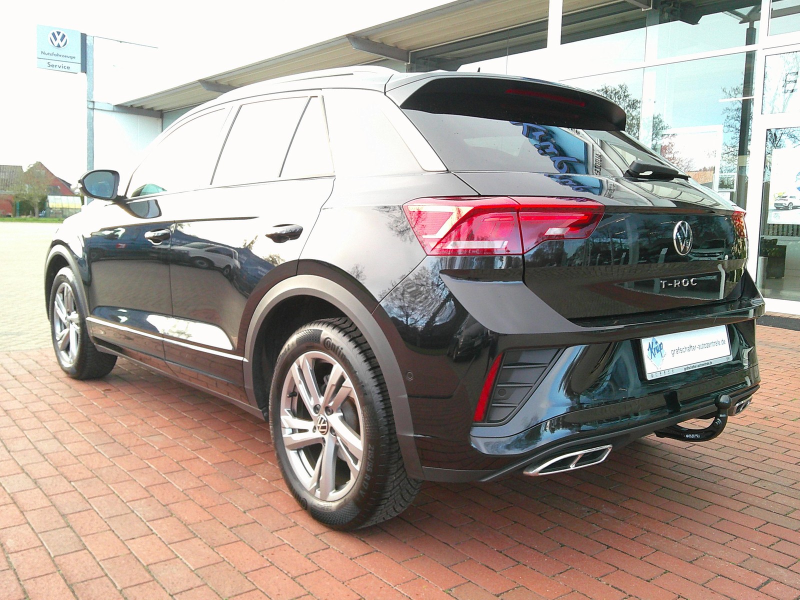 VW - T-Roc 1.5 TSI DSG R-Line KAMERA+ACC+LED+NAVI+AHK_13