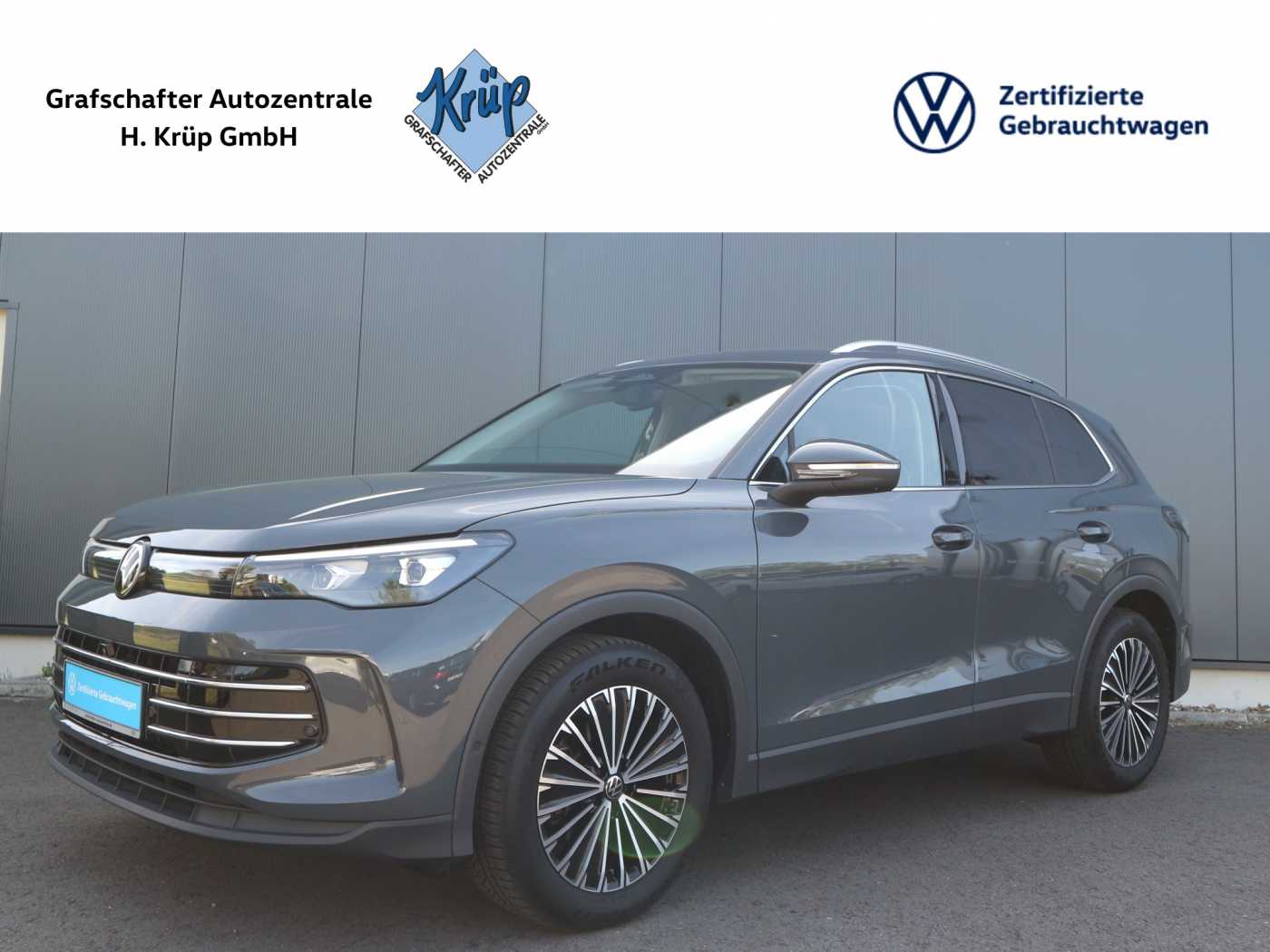 Volkswagen Tiguan 1.5 eTSI DSG Elegance +Matrix+AHK