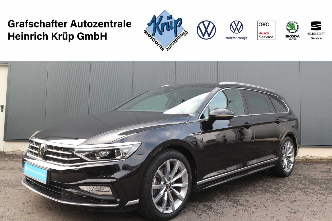 Volkswagen Passat Variant 1.5 TSI OPF DSG Elegance + R-Line +Leder