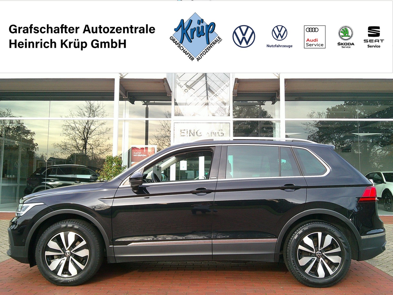 VW - Tiguan 2,0 TDI Move LED Navi Kamera_1