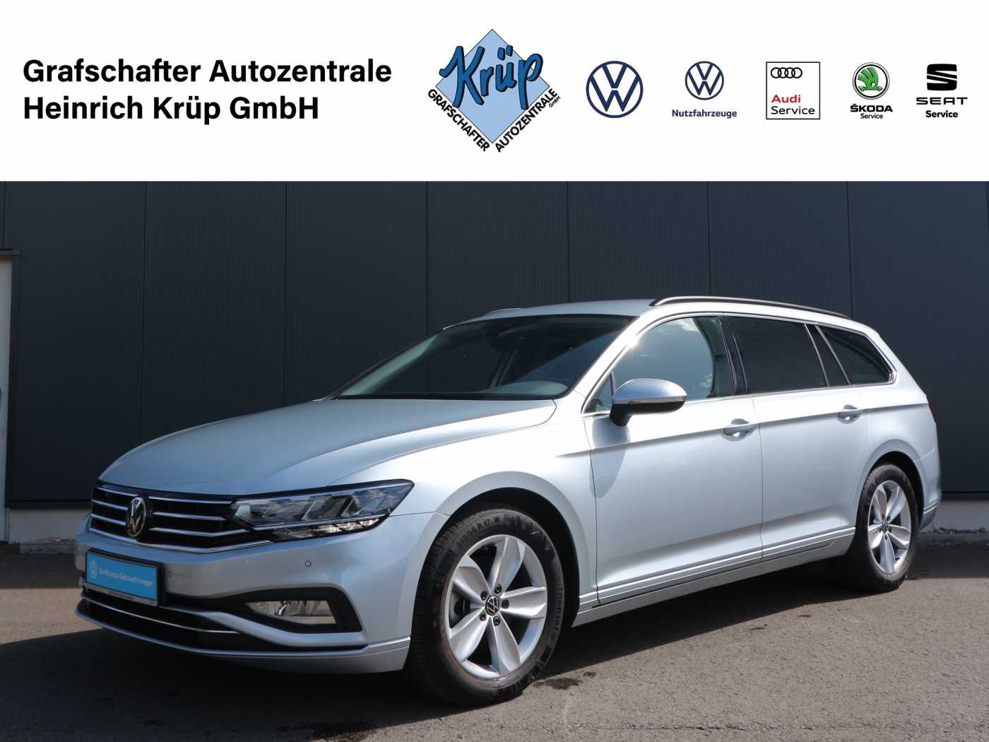 Volkswagen Passat Variant 2.0 TDI DSG 4Motion Business+AHK