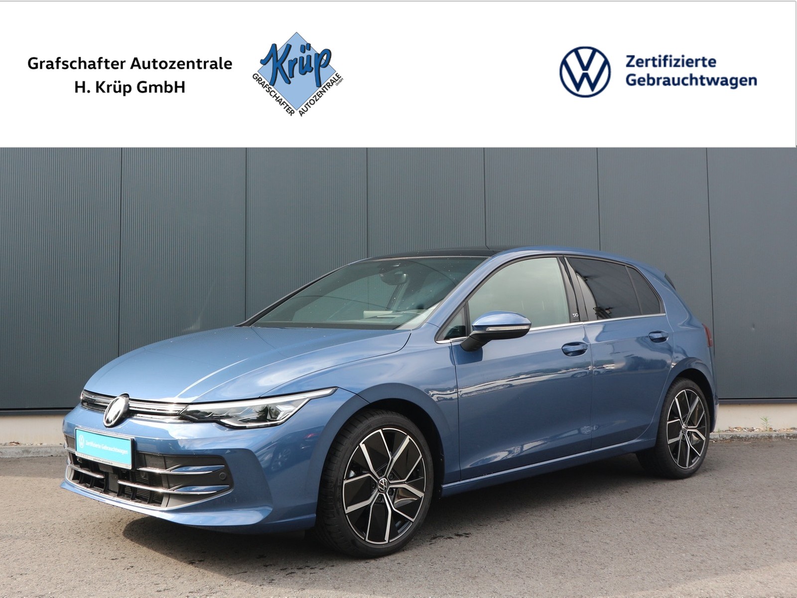 VW - Golf 1.5 eTSI Style Edition 50 AHK DCC NAVI LED_1