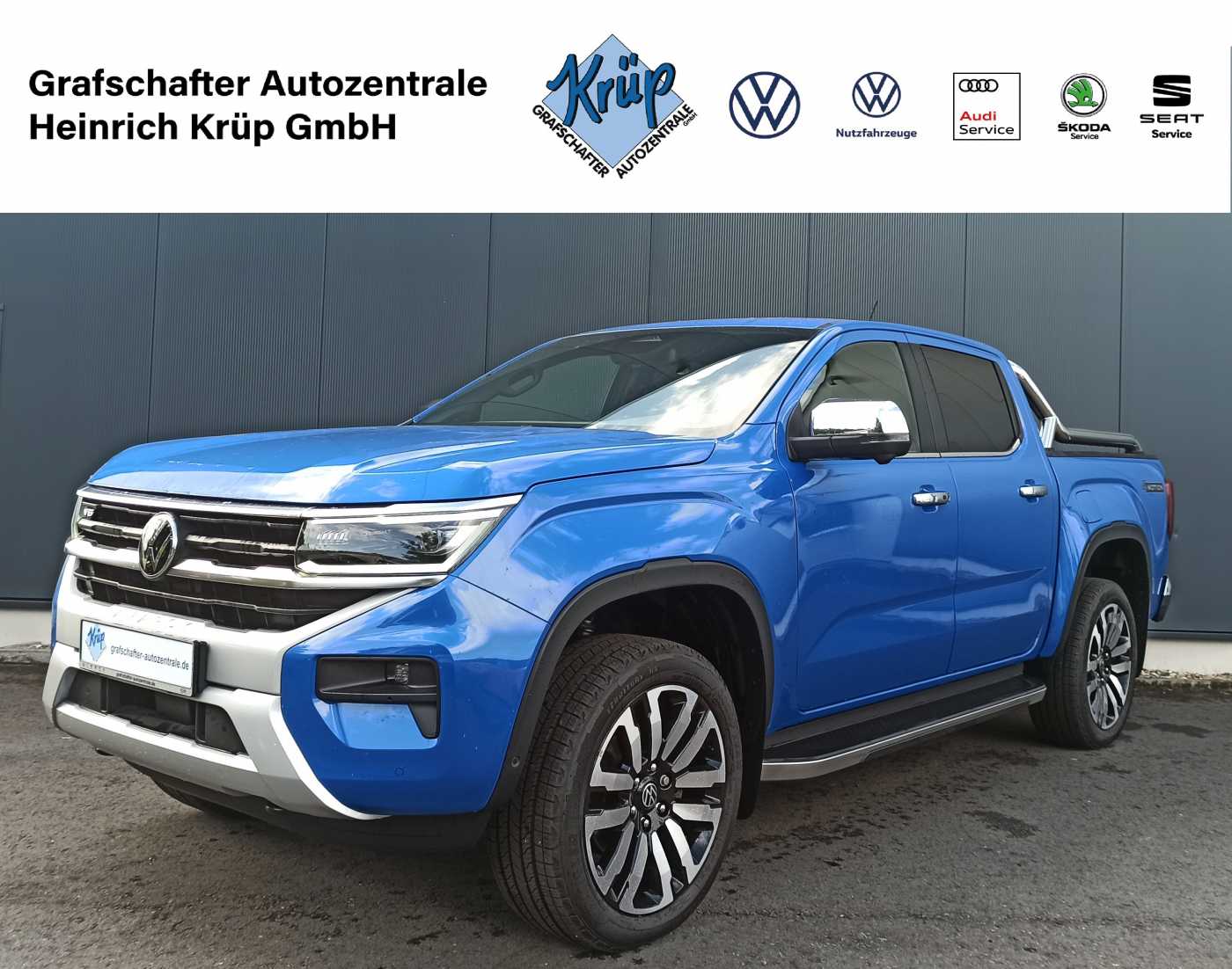 Volkswagen Amarok Aventura 3.0 TDI+AreaView+AHK+Leder