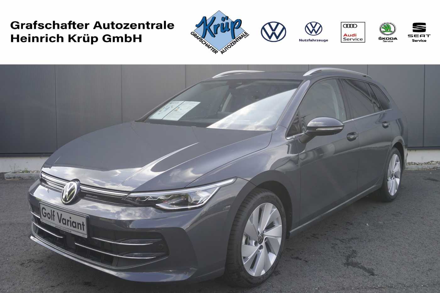 Volkswagen Golf VIII Variant 1.5 eTSI OPF DSG Style* 360-Kamera*Business*Head-UP*