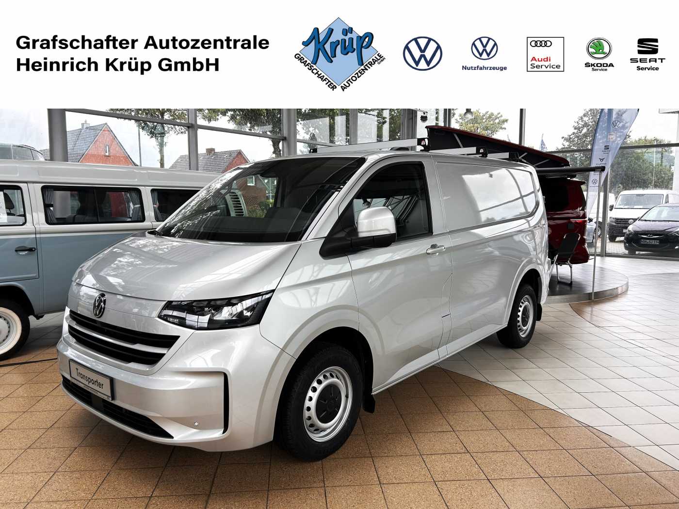 Volkswagen New Transporter 2.0 TDI+AHK+RVC+LED