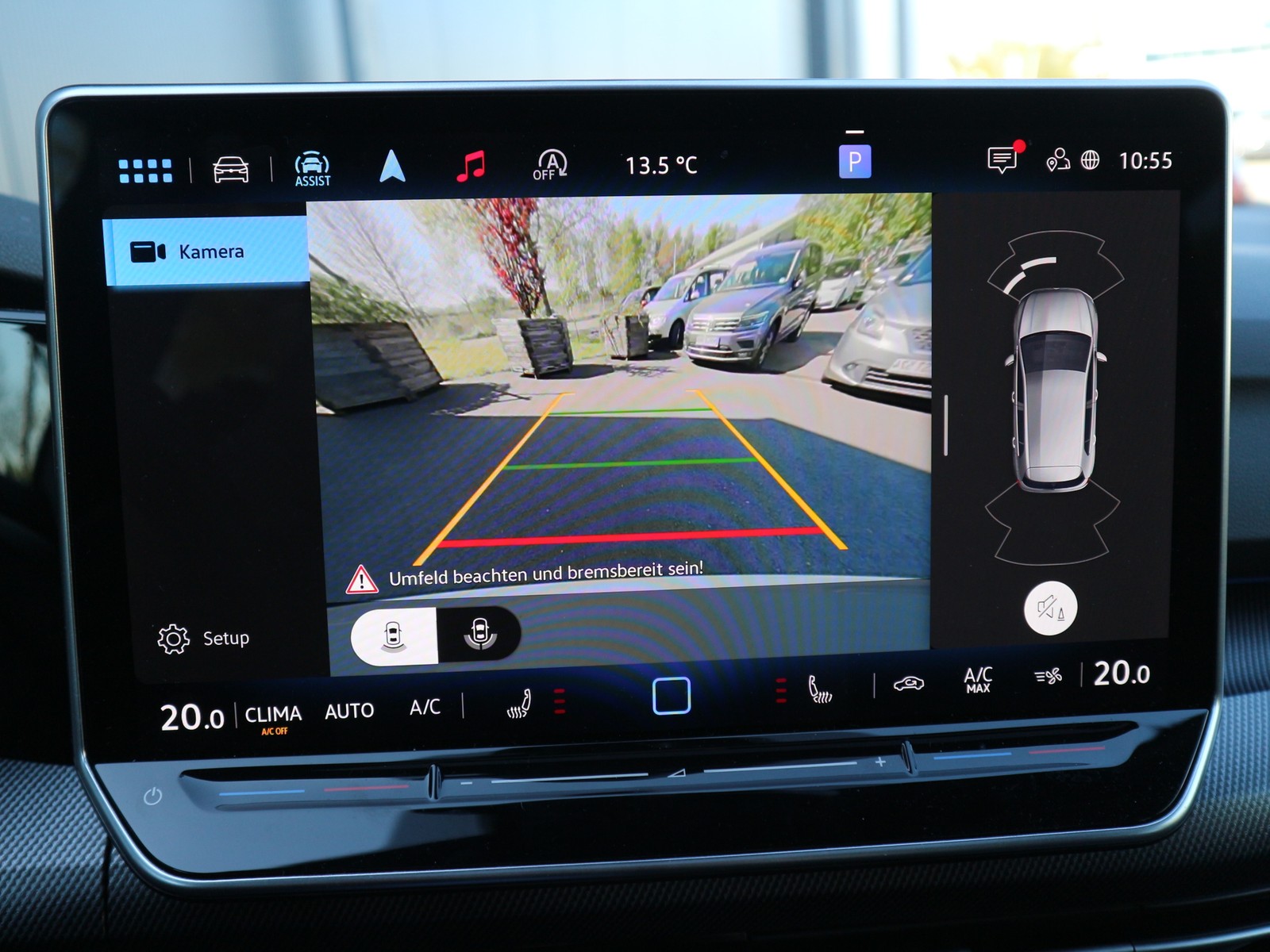 VW - Golf VIII 2,0 TSI GTI +Navi+Pano+HuD+Kamera+LED+_7