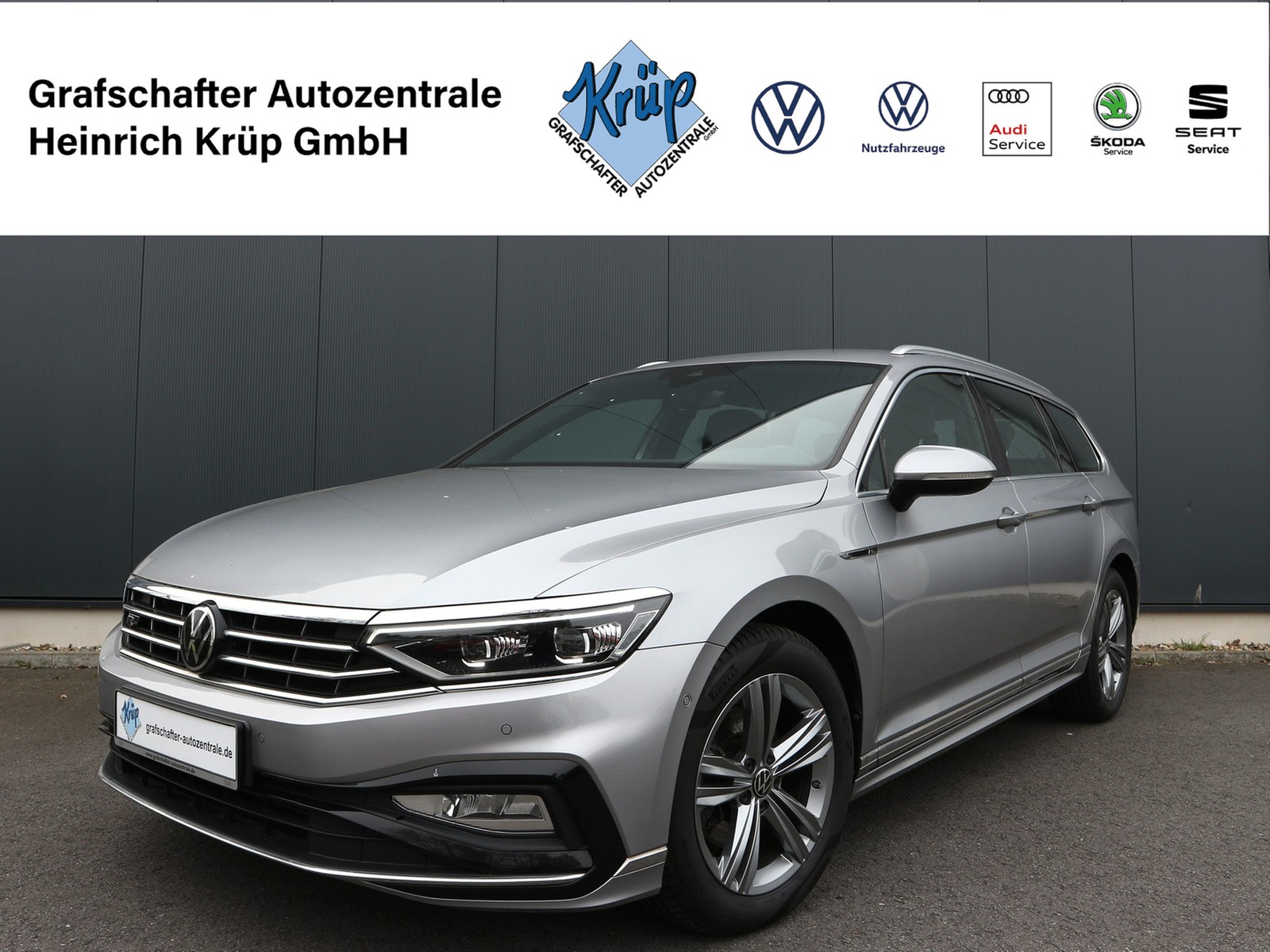 VW - Passat Variant 2.0 TDI DSG R Line /MATRIX/IQDRIVE/MASSAGE_1