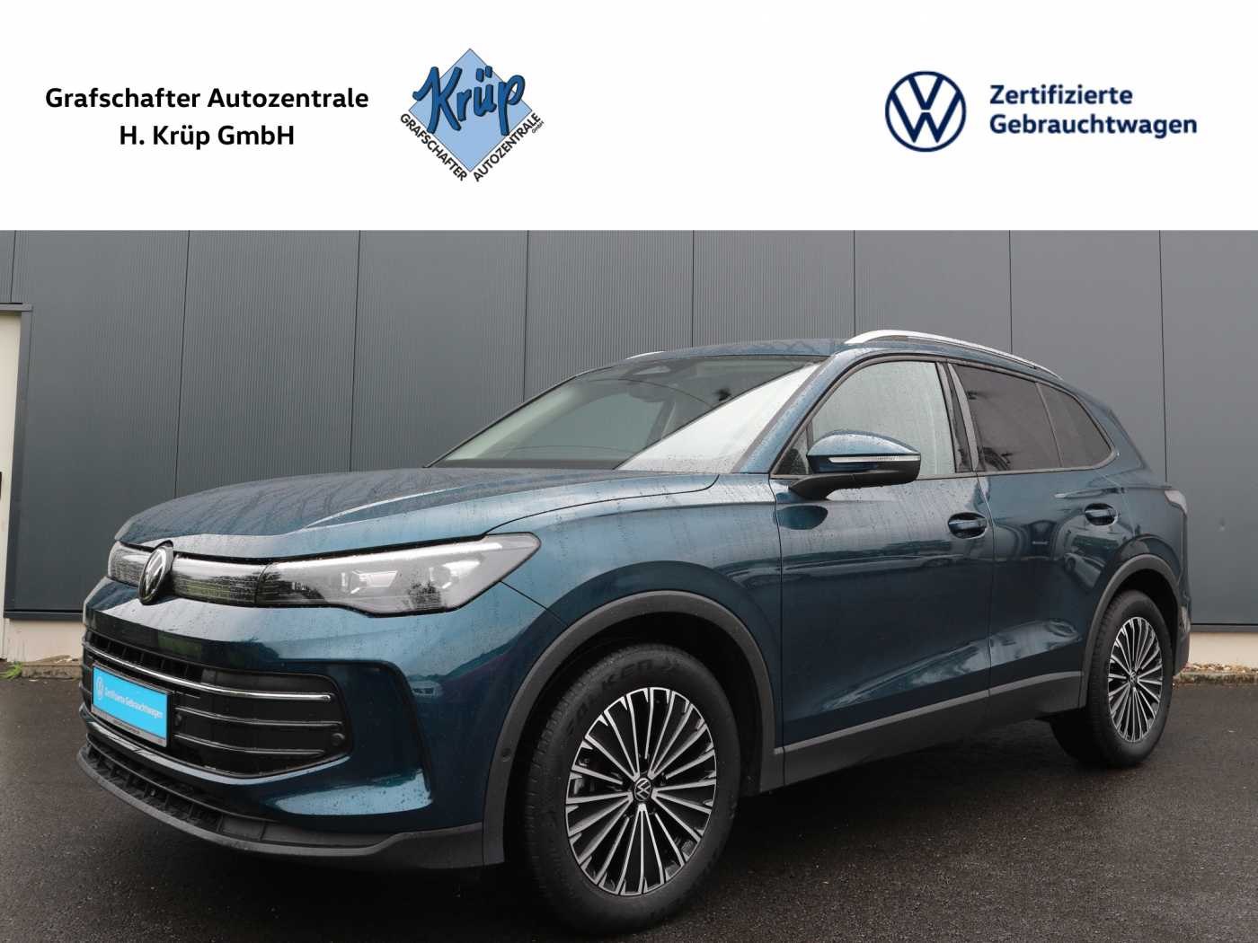 Volkswagen Tiguan 2.0 TDI SCR DSG Life +AHK+Navi