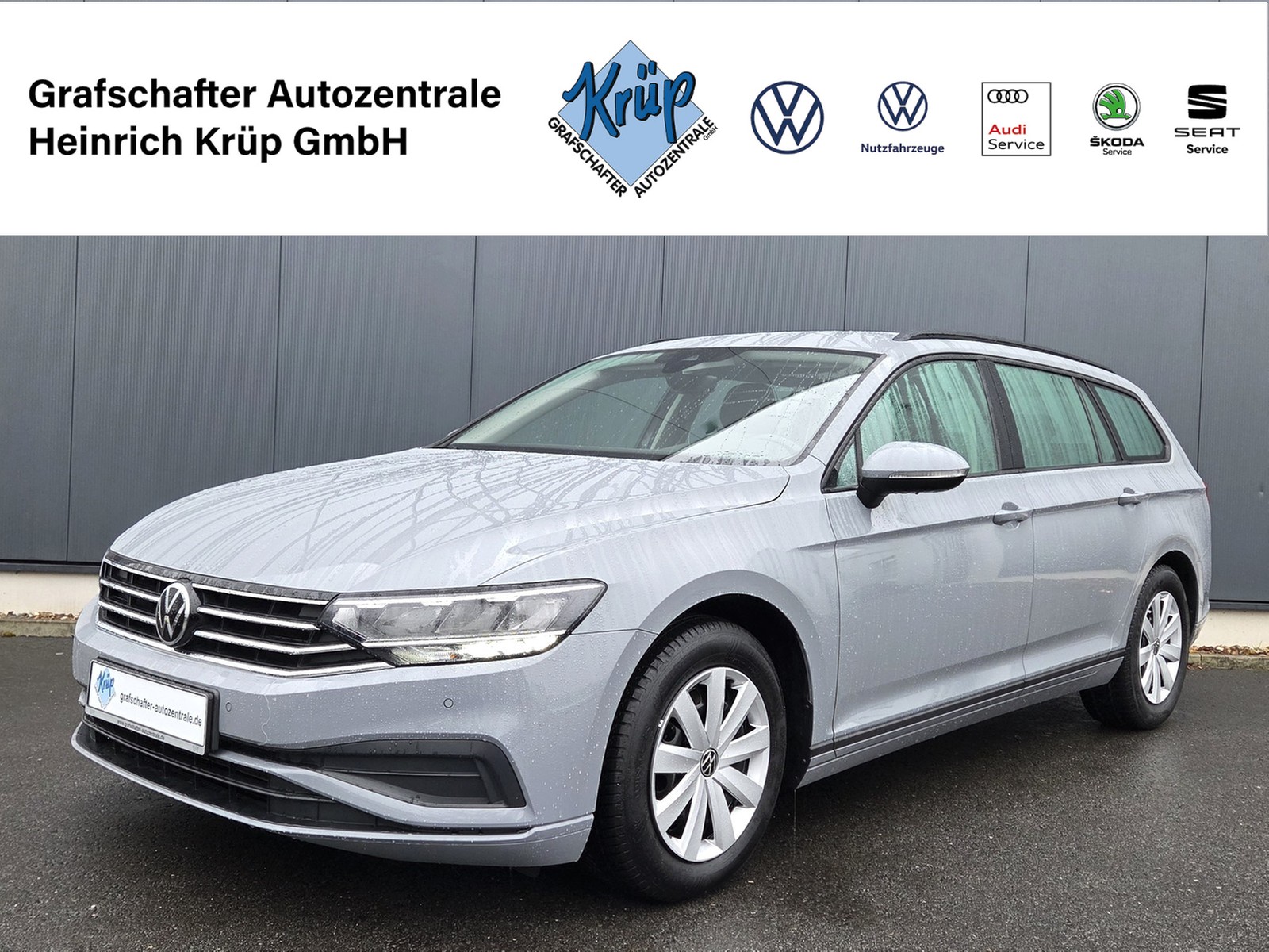 VW - Passat Variant 2.0 TDI DSG /AHK/KAM/LED/APP_1