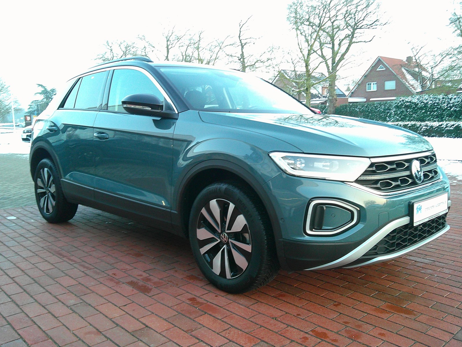 VW - T-ROC 2.0 TDI DSG Goal KAMERA+NAVI+ACC+PDC+LED_17