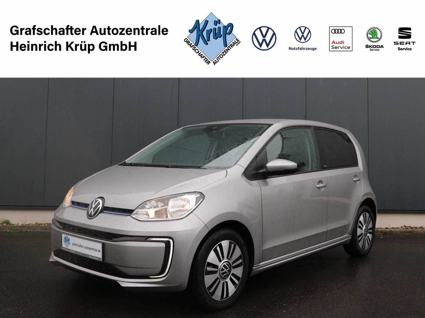 Volkswagen e-up United 32,3kWh+KAM+CCS+GRA+SHZ