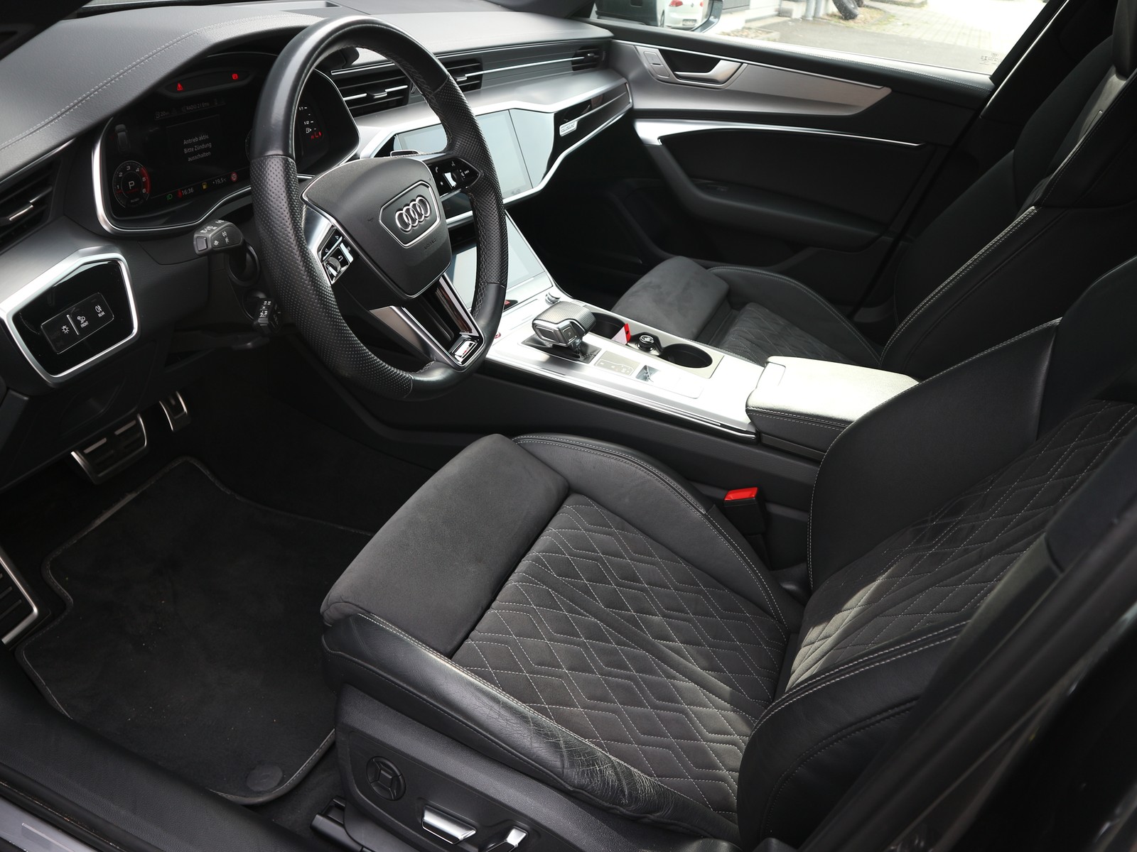 Audi - S6 Avant 3.0 TDI Q +HDMATRIX+B&O+STDHZ+360°KAM_28