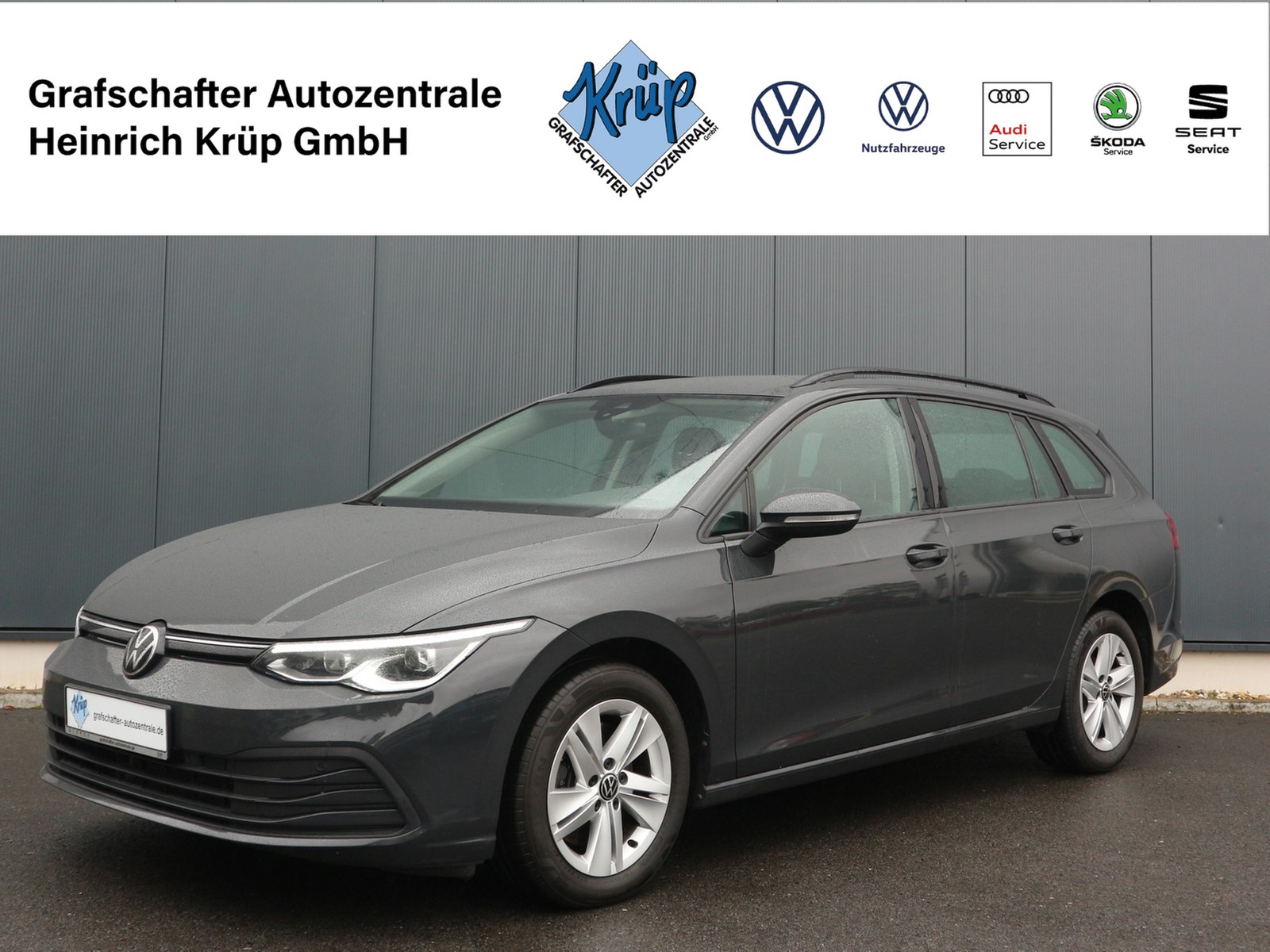 VW - Golf Variant 2,0 l TDI Life LED Navi Kamera_1