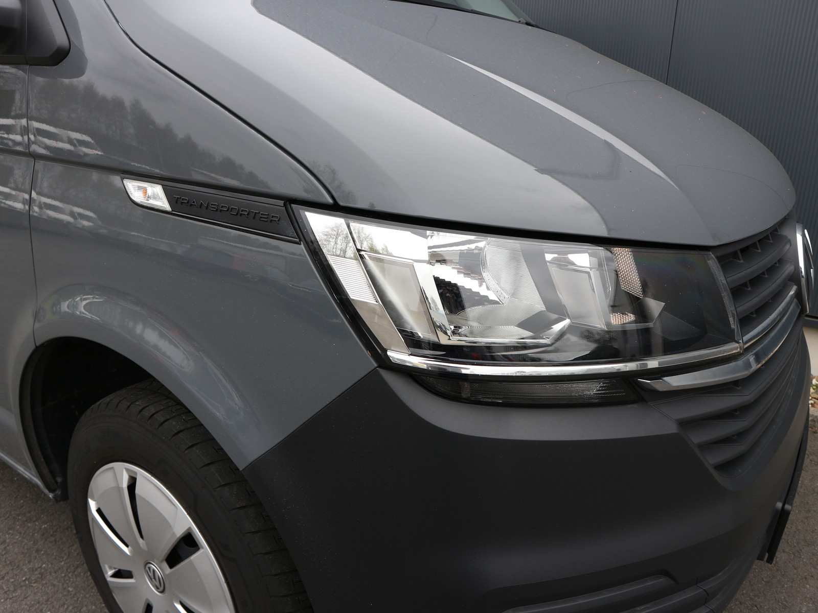 VW - T6.1 Transporter Kasten Lang 110KW /AHK/NAVI/APP/PDC_16