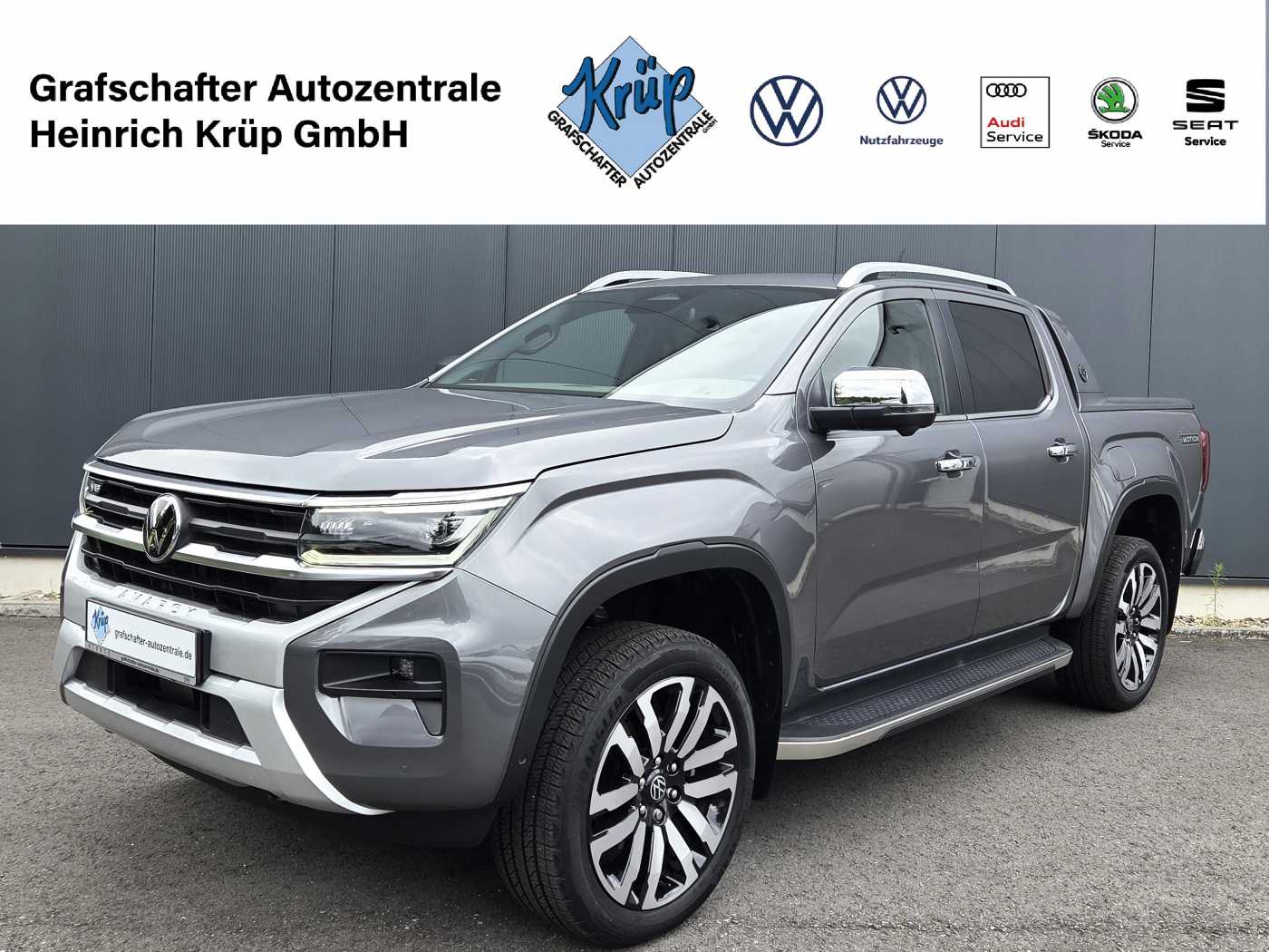 Volkswagen Amarok Aventura 3.0 TDI+AHK+Leder+HarmanKardon