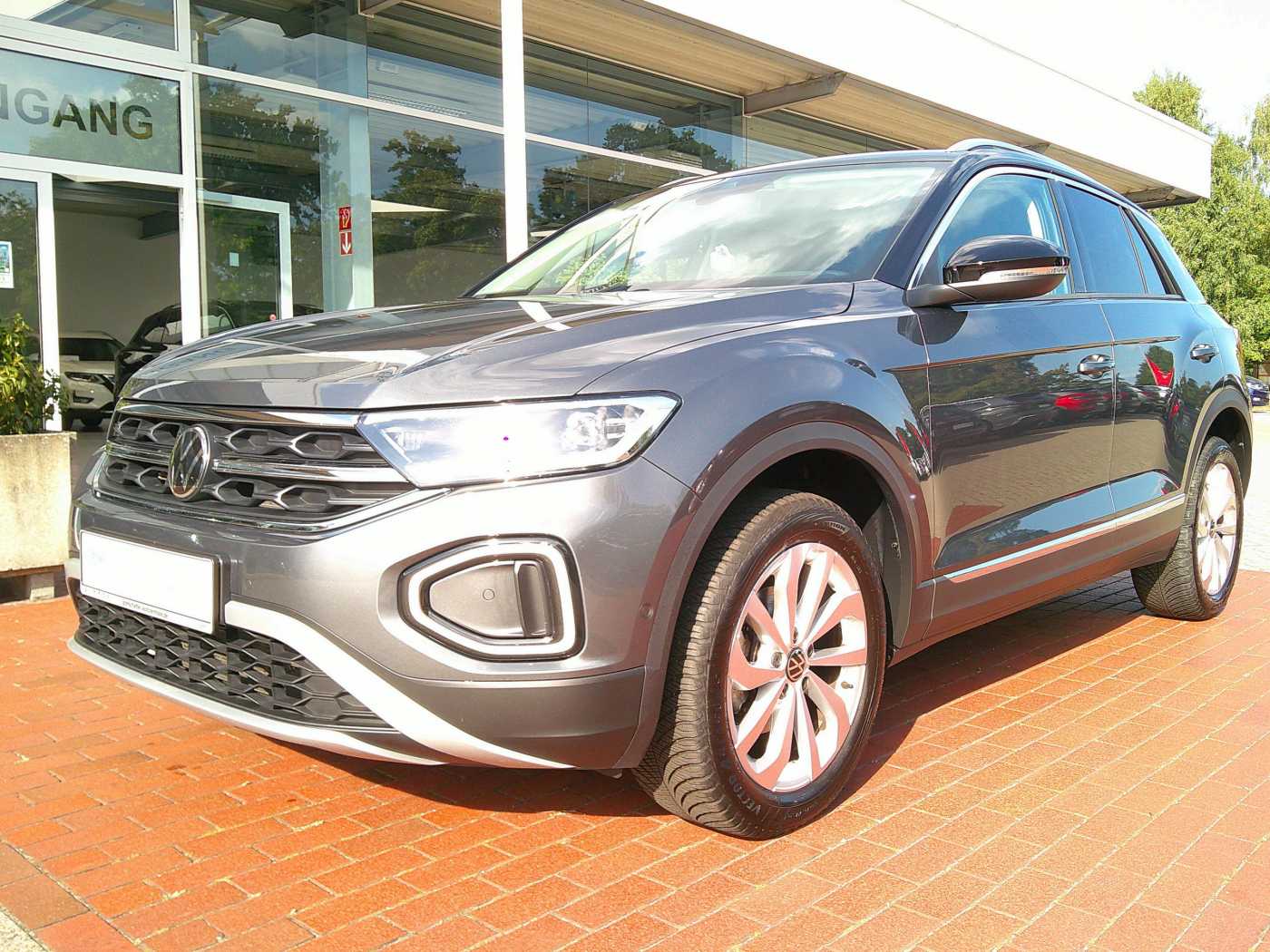 VW - T-Roc 1.5 TSI DSG Style+Navi+ACC+LED+AHK_2