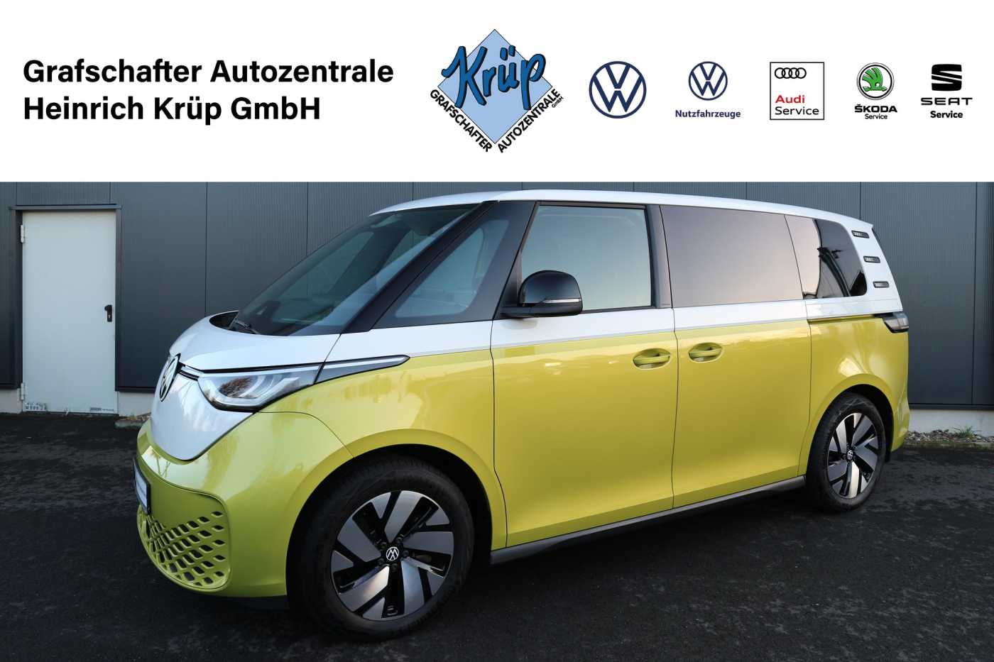 Volkswagen ID. Buzz Pro +APP+LED+PDC