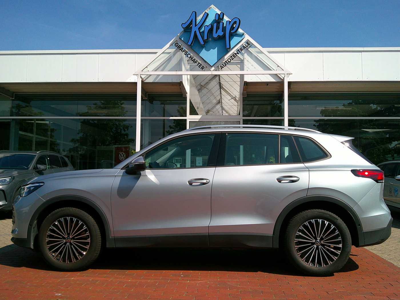 Volkswagen Tiguan Diesel 2.0 TDI DSG+Kamera+Side+ACC+AHK