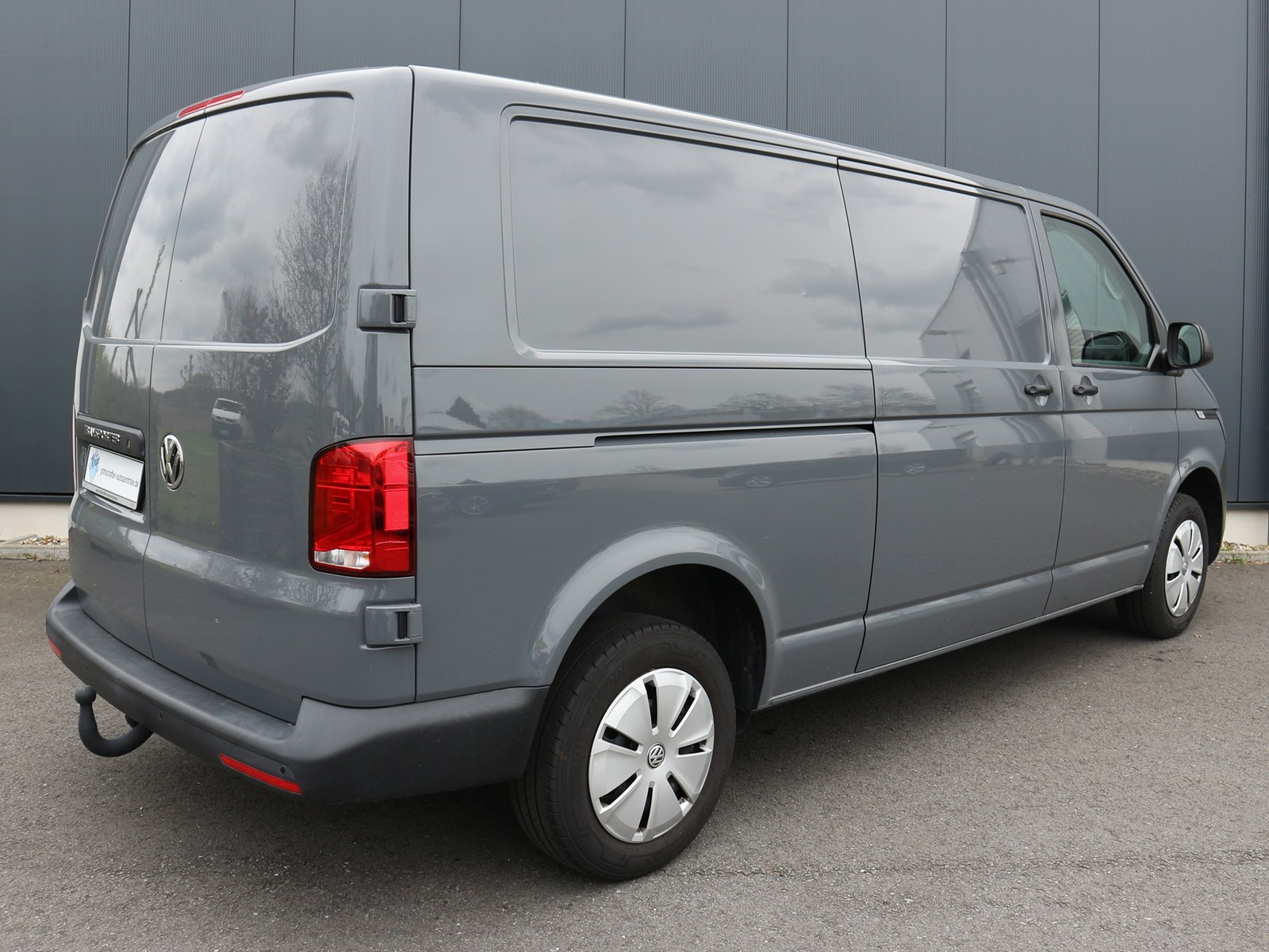 VW - T6.1 Transporter Kasten Lang 110KW /AHK/NAVI/APP/PDC_19