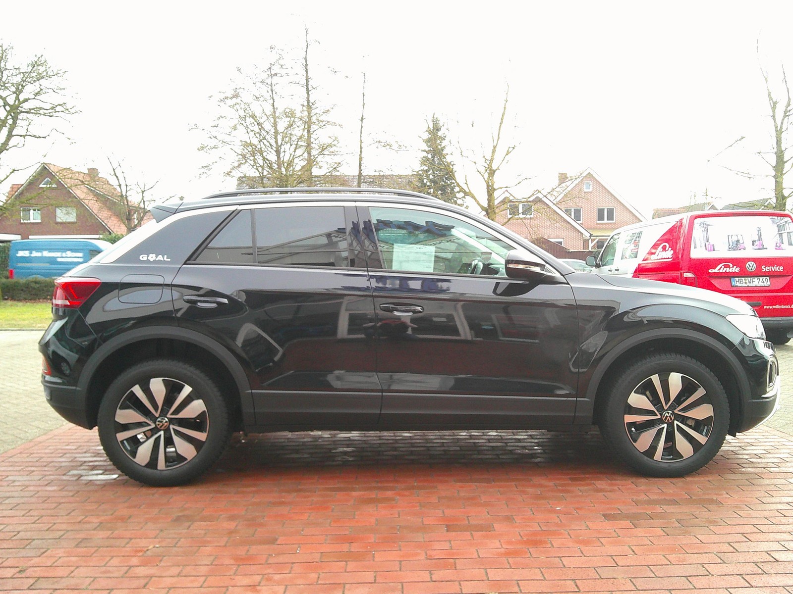 VW - T-Roc 2.0 TDI DSG Goal Kamera+Navi+LED+ACC+AHK_16