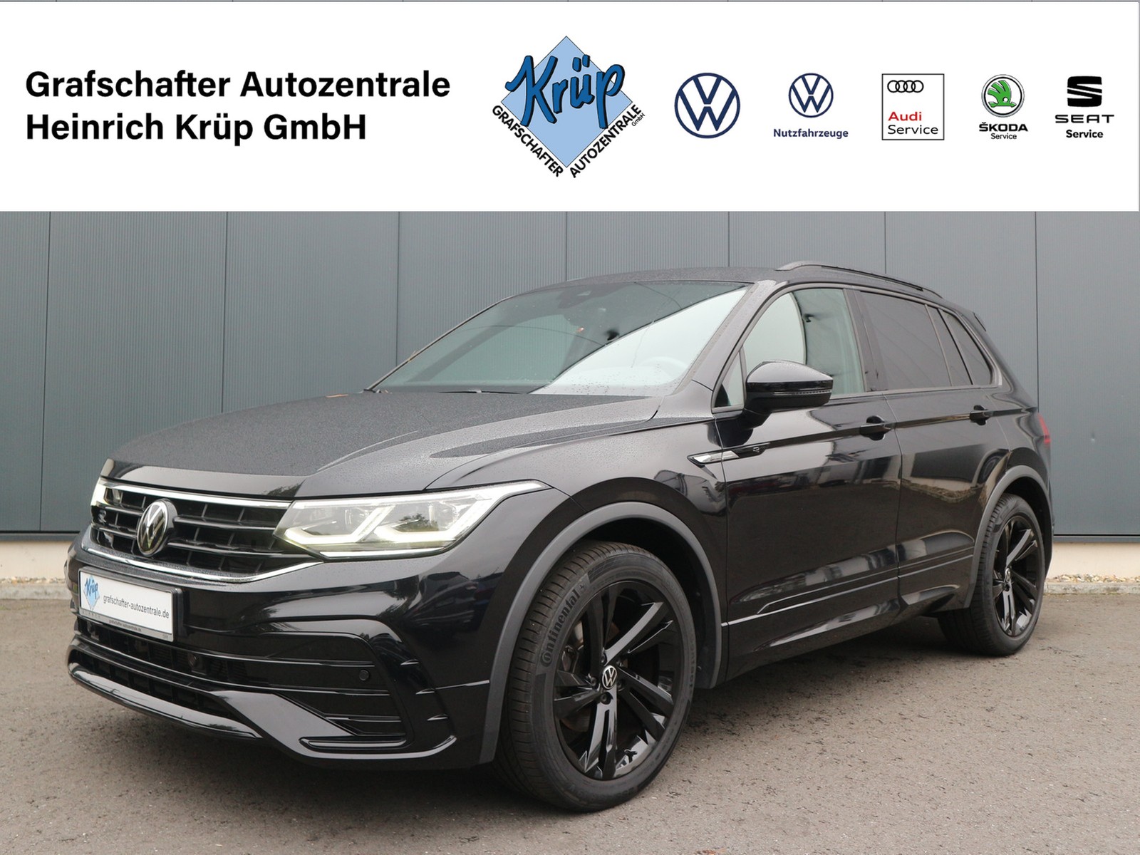 VW - Tiguan 2,0 TDI R-Line Matrix Navi AHK_1 VW - Tiguan 2,0 TDI R-Line Matrix Navi AHK_1