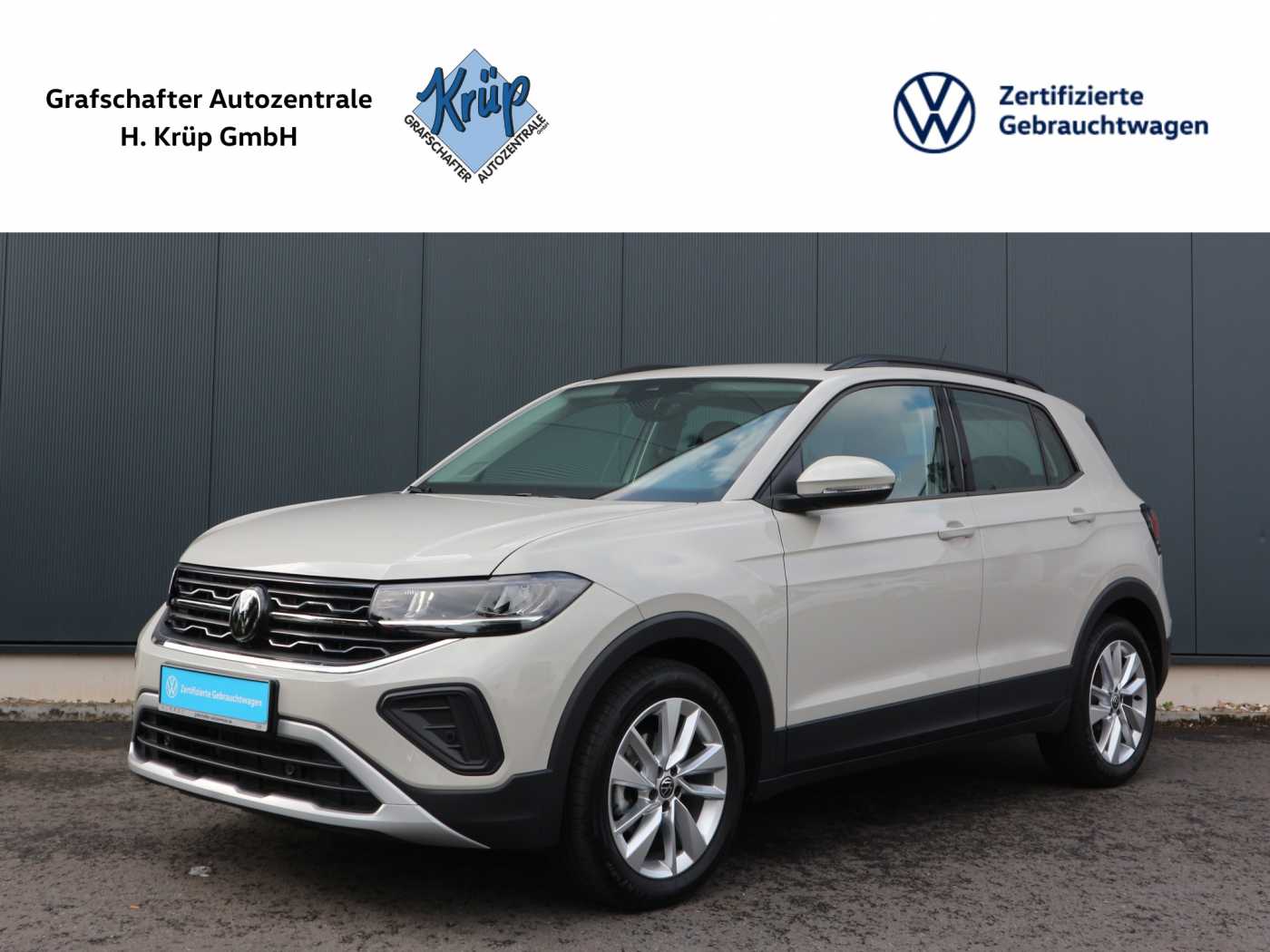 Volkswagen T-Cross 1.0 TSI OPF Life +ACC+App-Connect