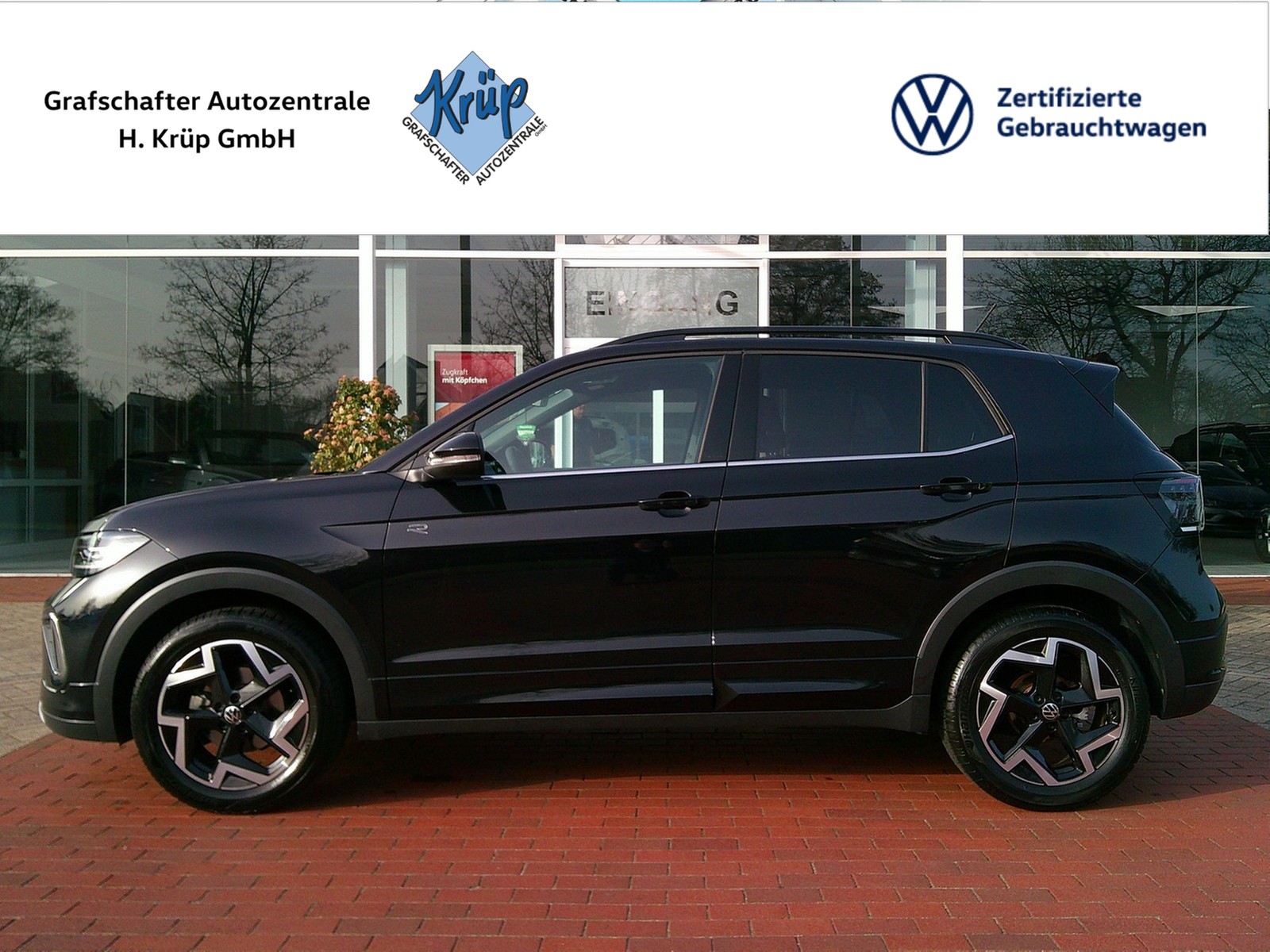 VW - T-Cross 1.5 TSI DSG R-Line KAMERA+ACC+MA-LED+AHK_1