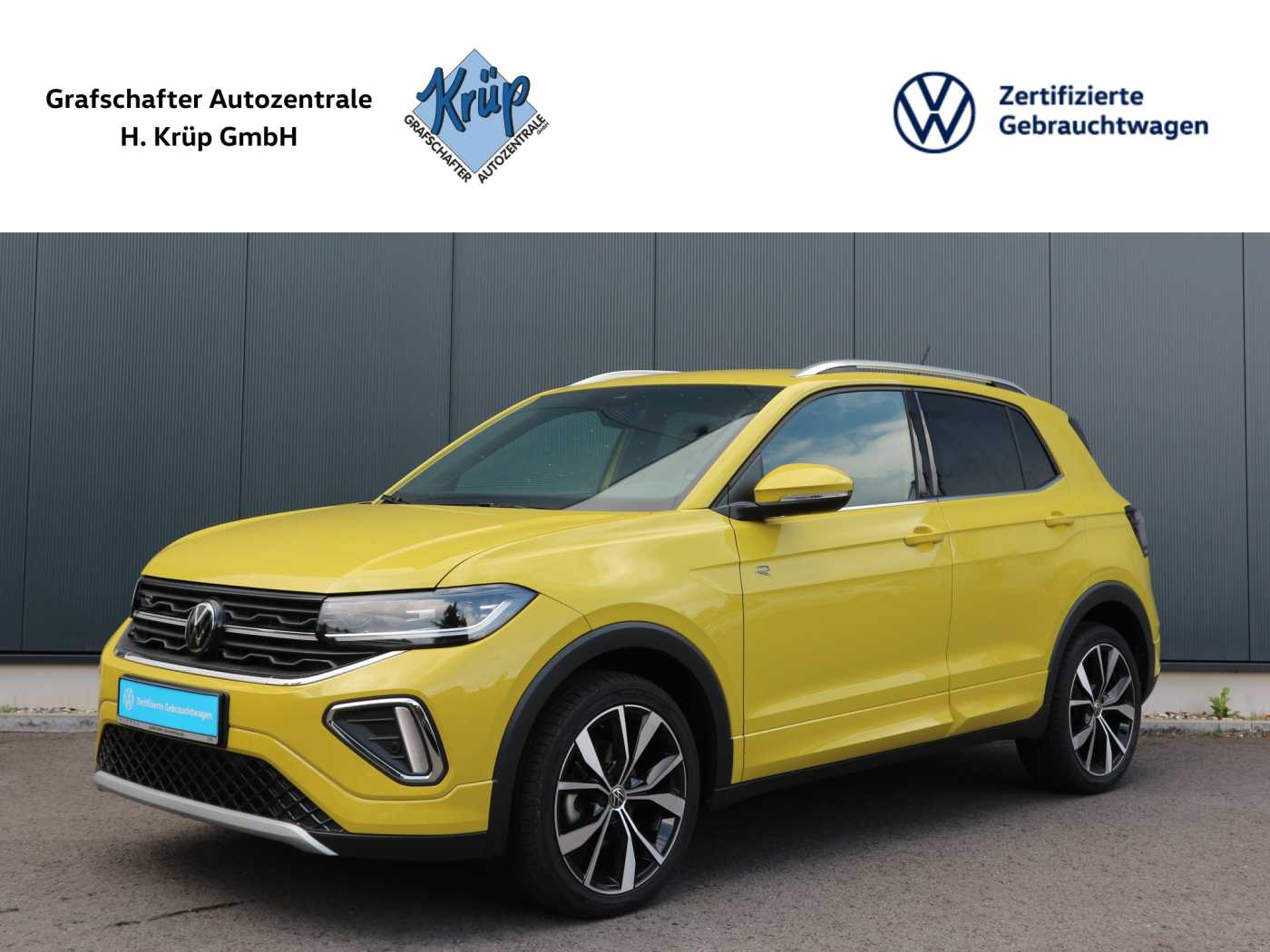 Volkswagen T-Cross 1.5 TSI DSG R-Line +AHK+IQLIGHT+KAM