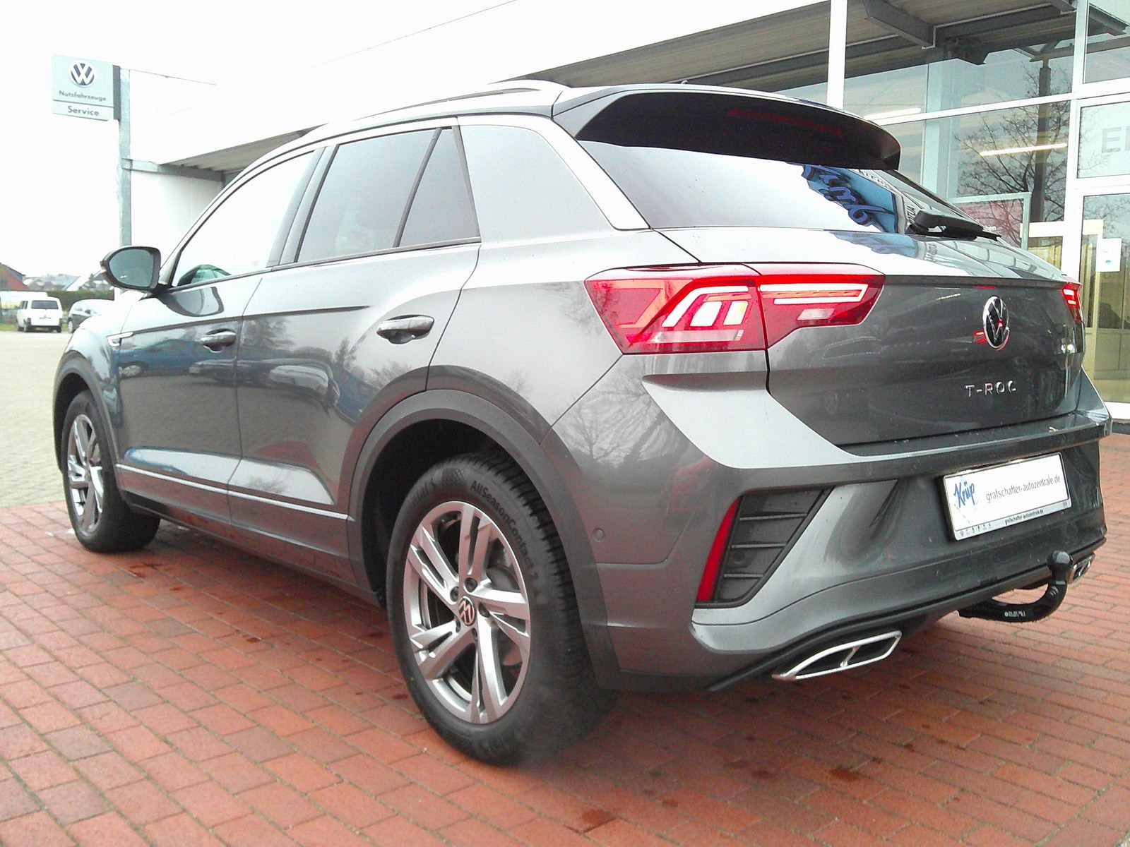 VW - T-Roc 1.5 TSI DSG R-Line KAMERA+ACC+NAVI+LED+AHK_13