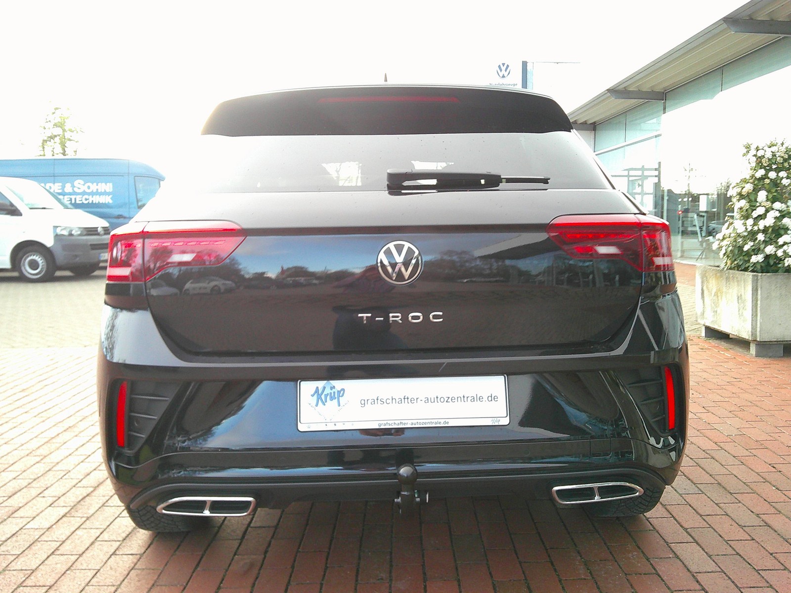 VW - T-Roc 1.5 TSI DSG R-Line KAMERA+ACC+LED+NAVI+AHK_14