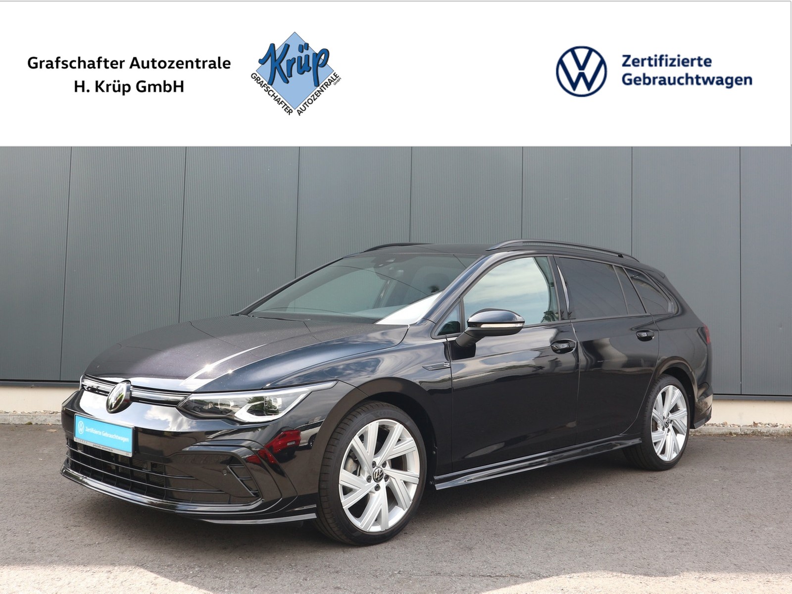 VW - Golf Variant 1,5 l eTSI R-Line LED Navi Kamera_1