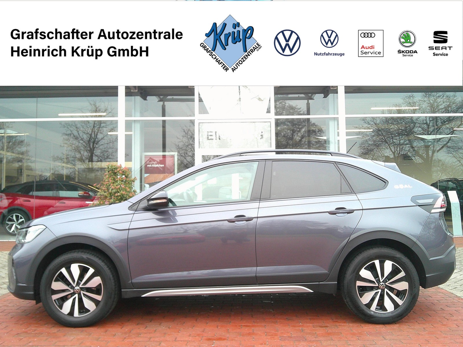 VW - Taigo 1.0 TSI  Goal NAVI+LED+ACC+PDC+KLIMA+Si-Hz_1