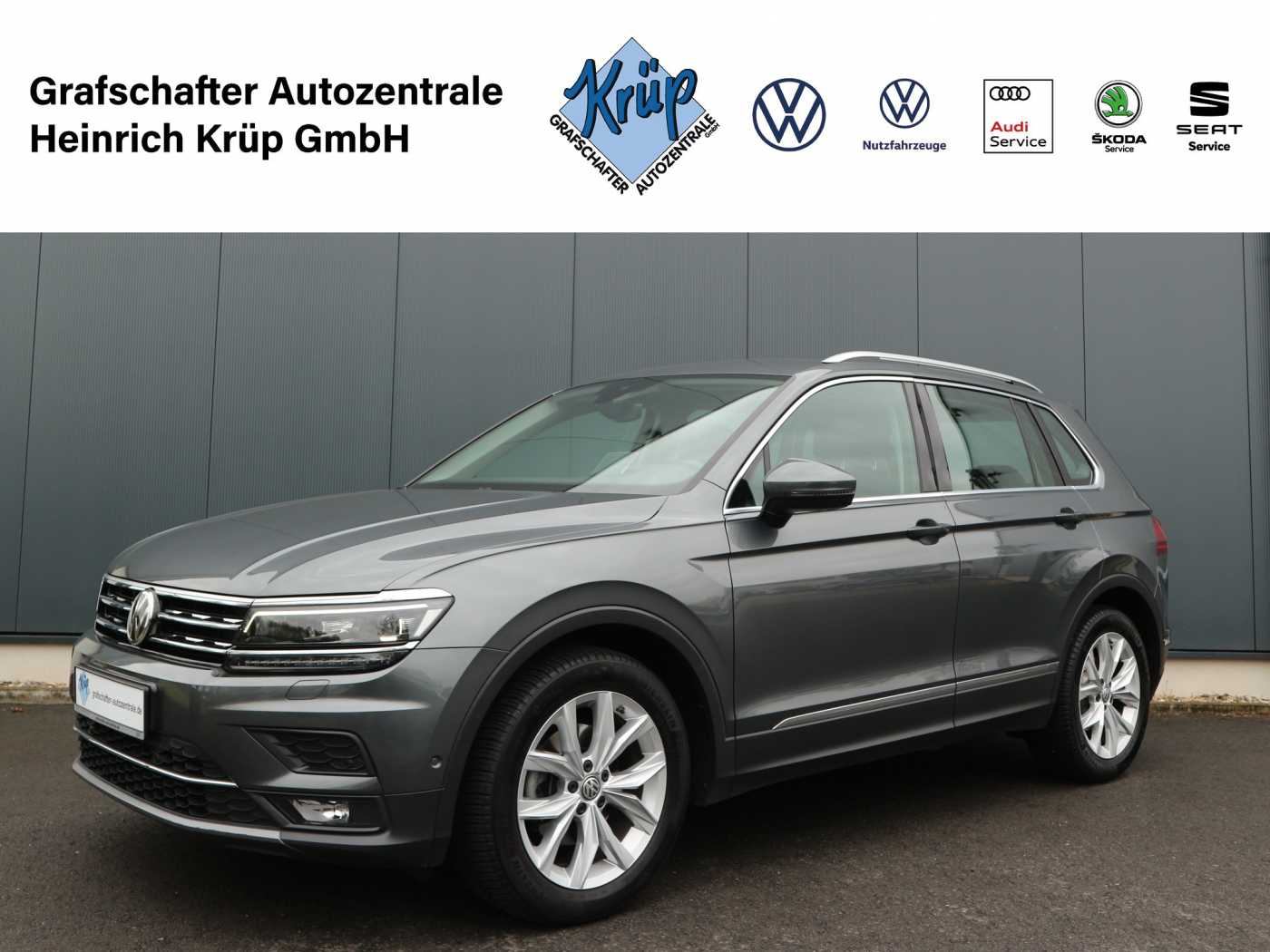 Volkswagen Tiguan 1.5 TSI OPF DSG Highline +Sthzg.+AHK+DCC