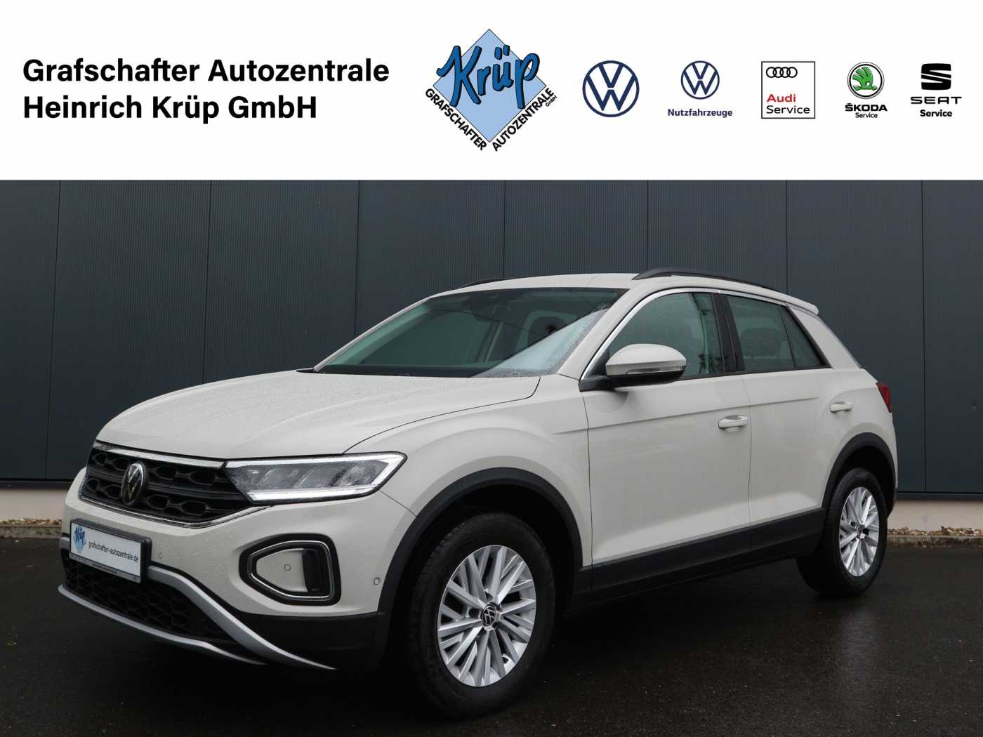 Volkswagen T-Roc 2.0 TDI SCR Life +Navi+LED