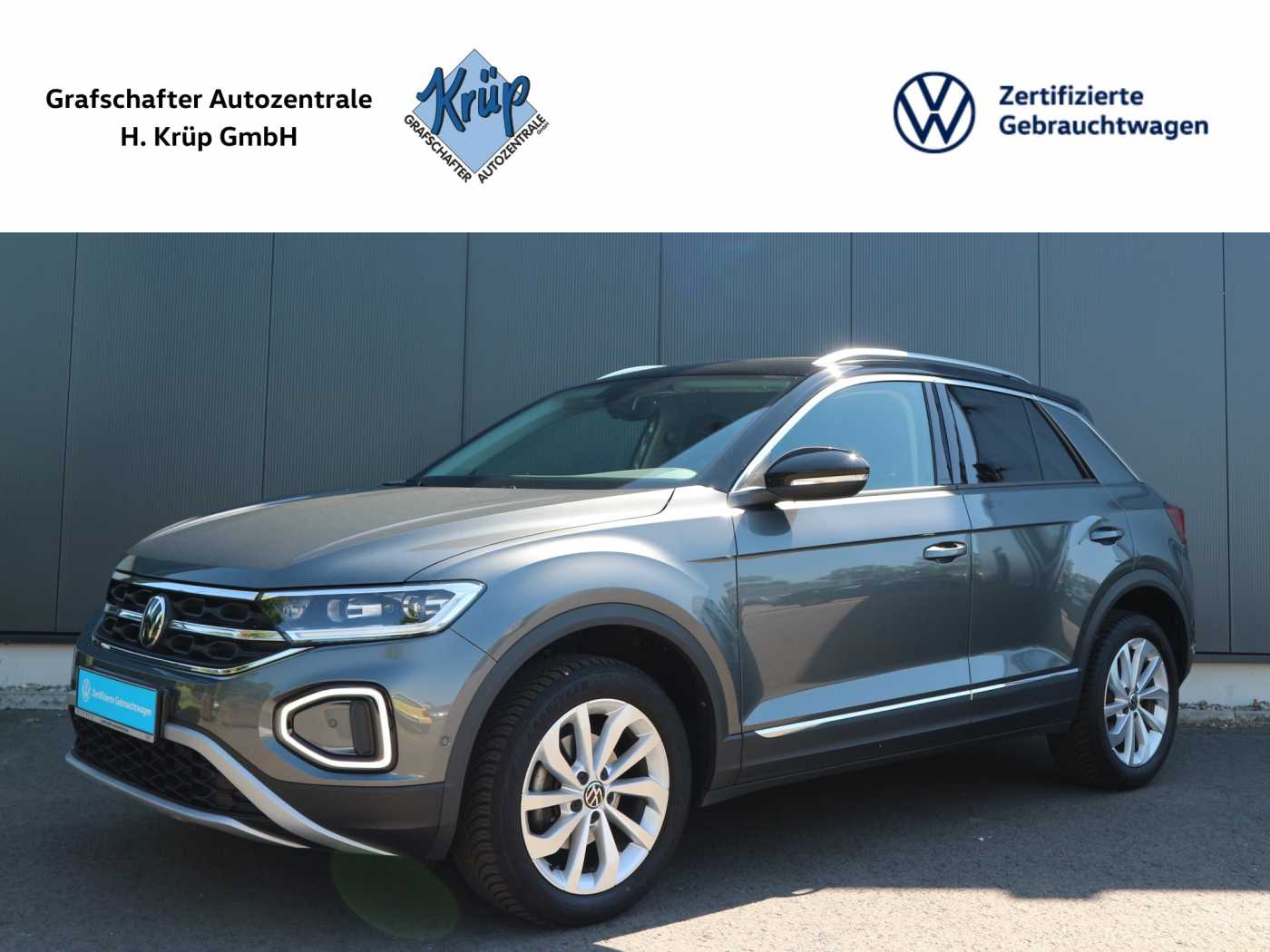 Volkswagen T-Roc 1.5 TSI OPF DSG Style +AHK+Navi
