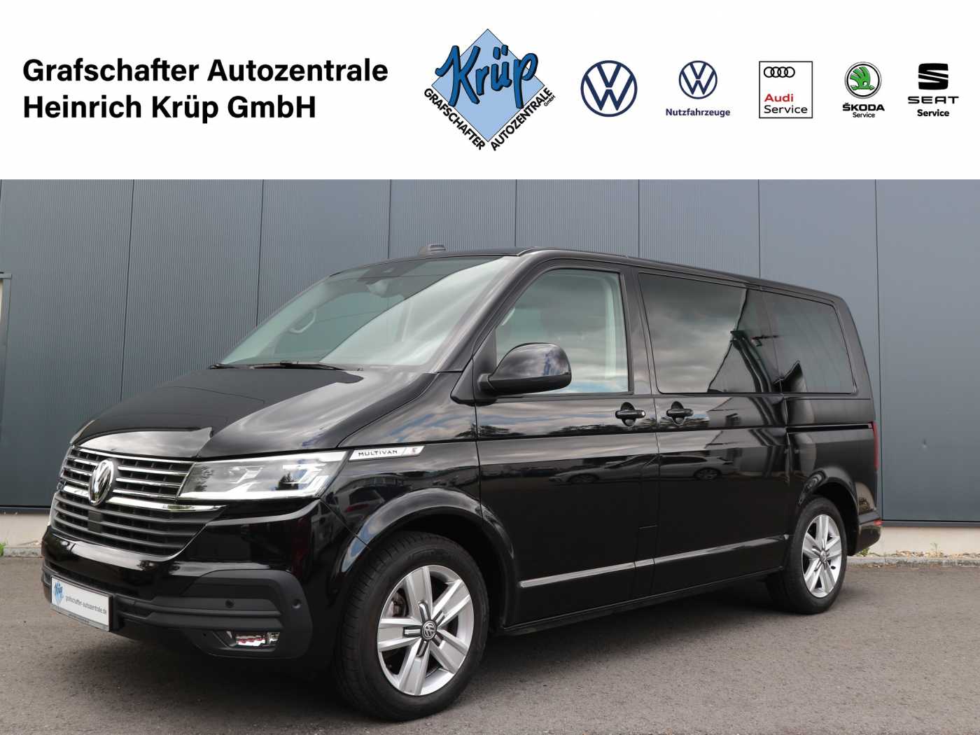 Volkswagen T6.1 Multivan 2,0 TDI DSG Kurz Comfortline 4motion
